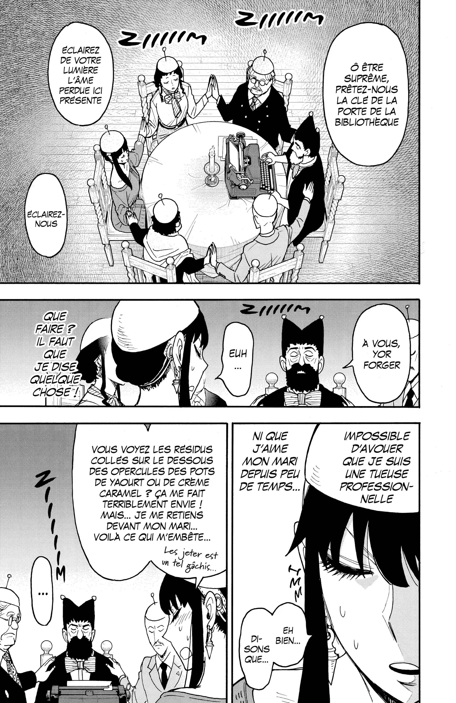 Read Spy x Family FR Manga Online