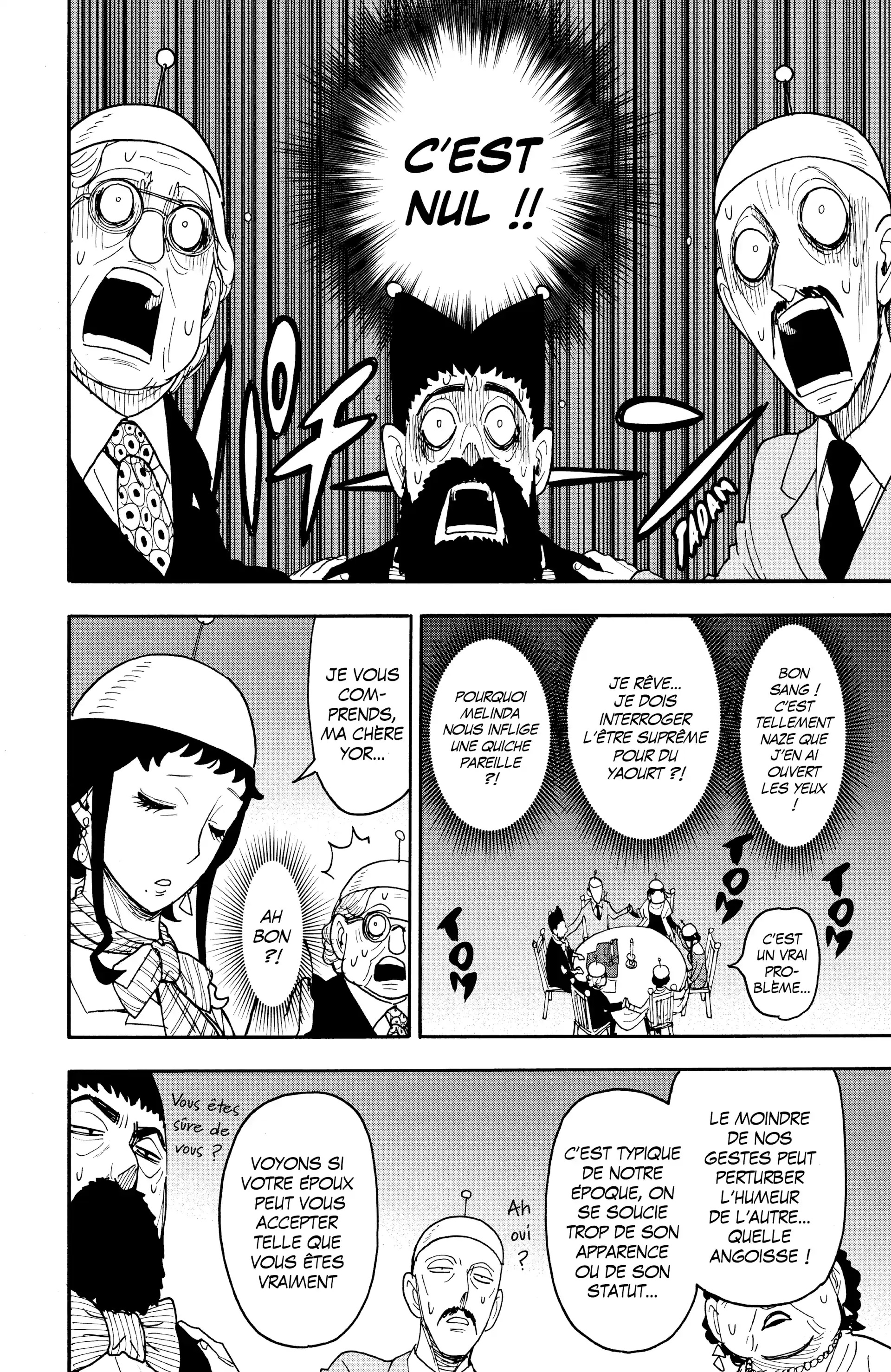 Read Spy x Family FR Manga Online