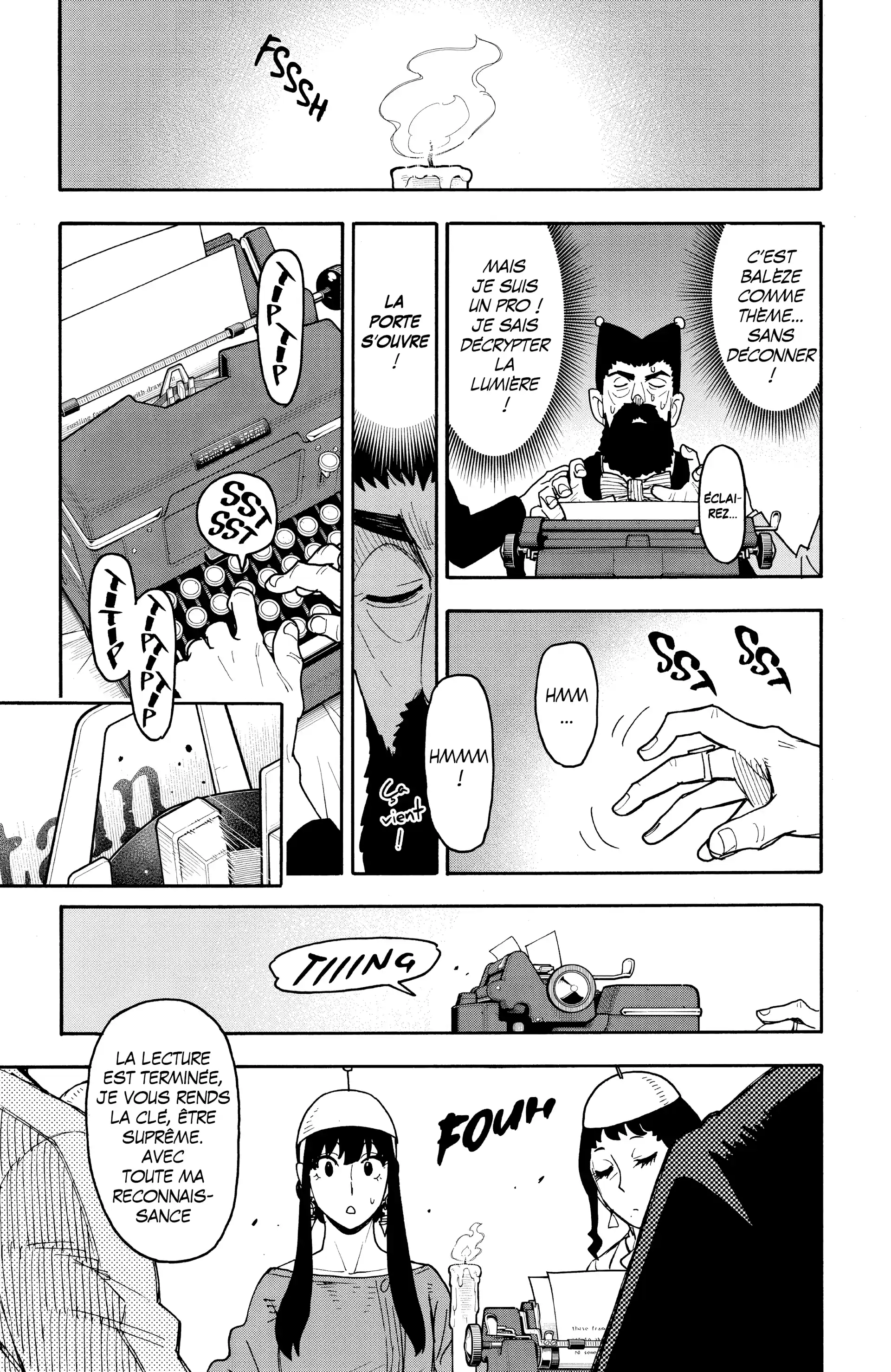 Read Spy x Family FR Manga Online