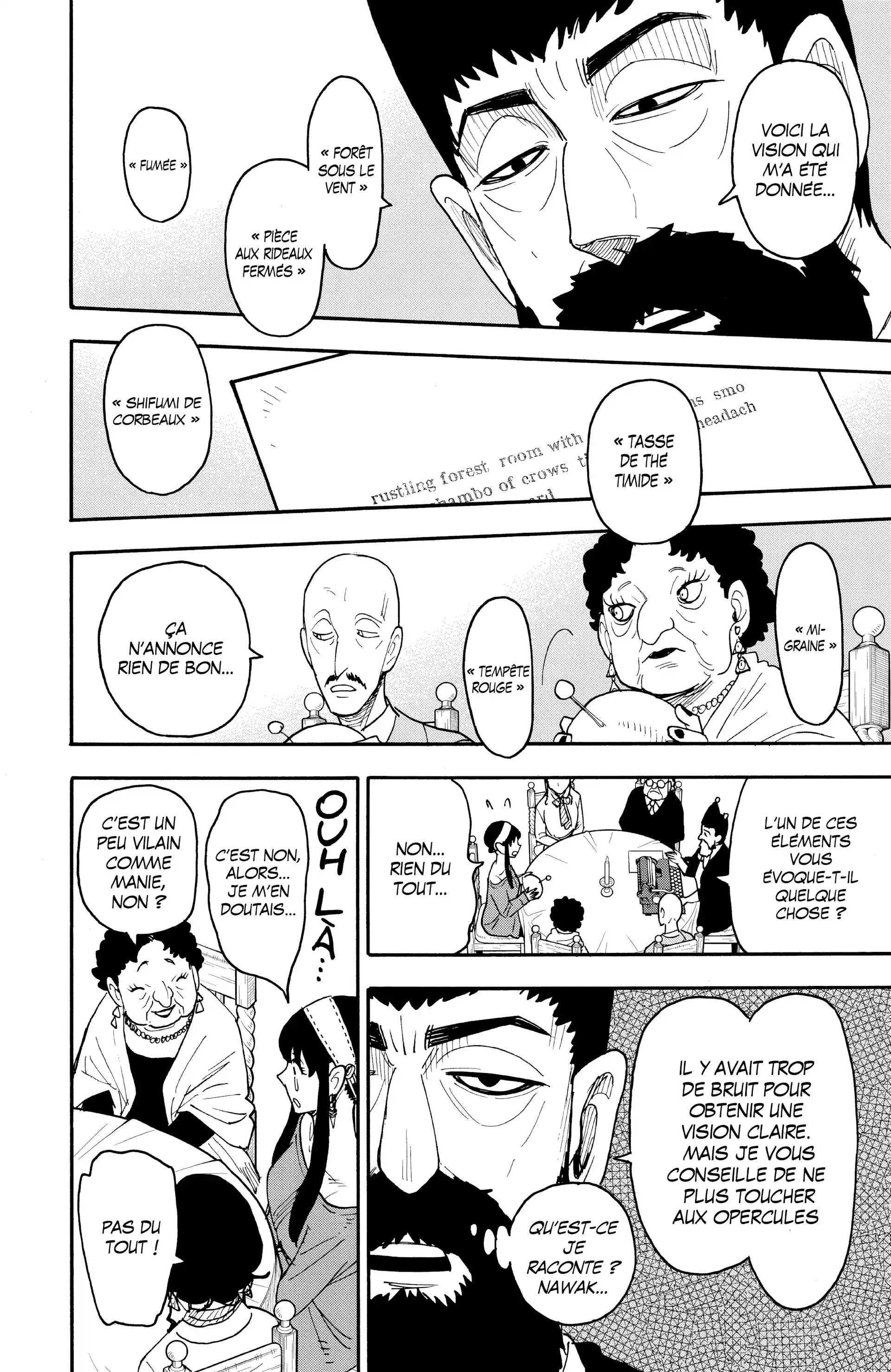 Read Spy x Family FR Manga Online