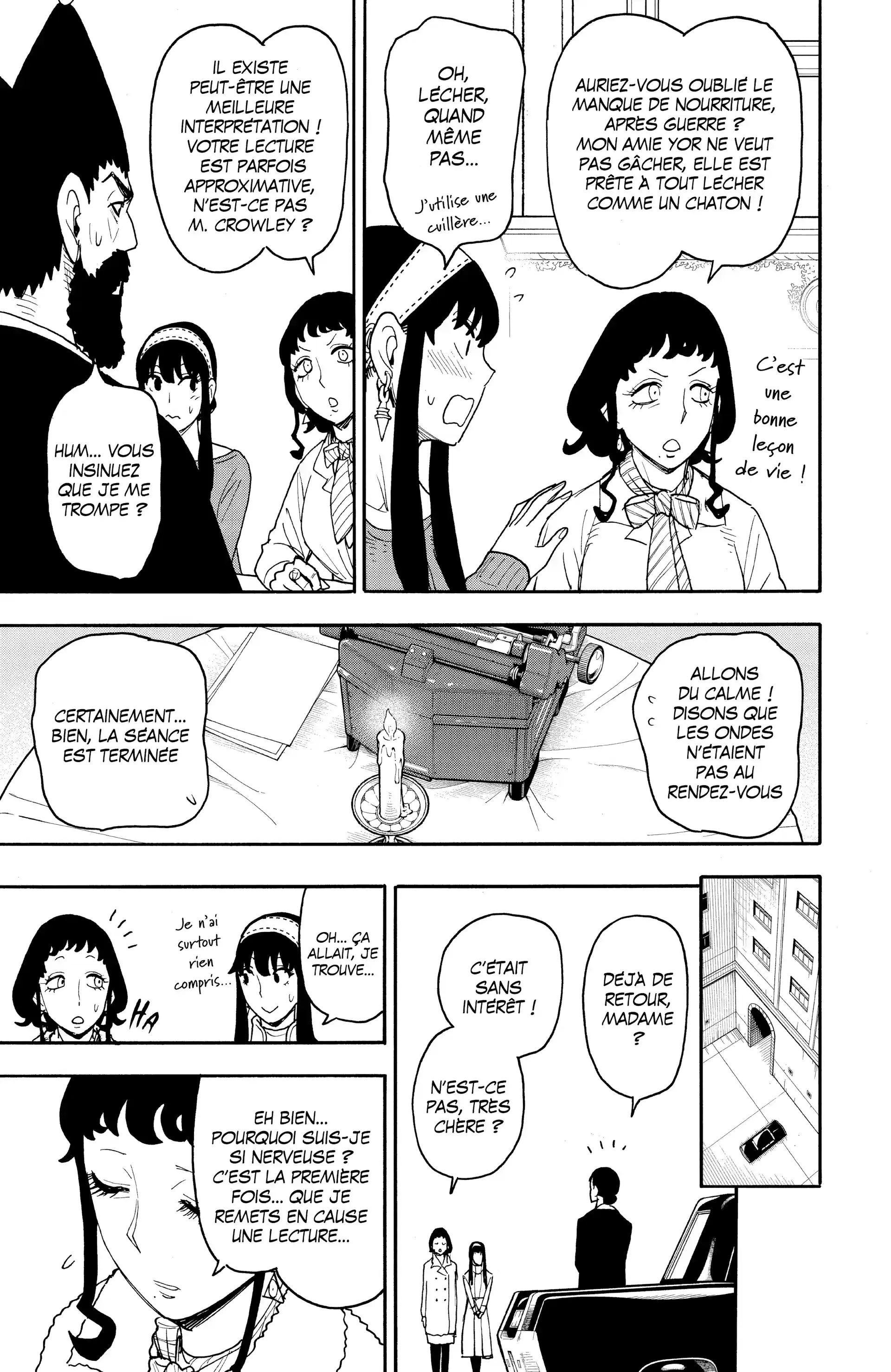 Read Spy x Family FR Manga Online