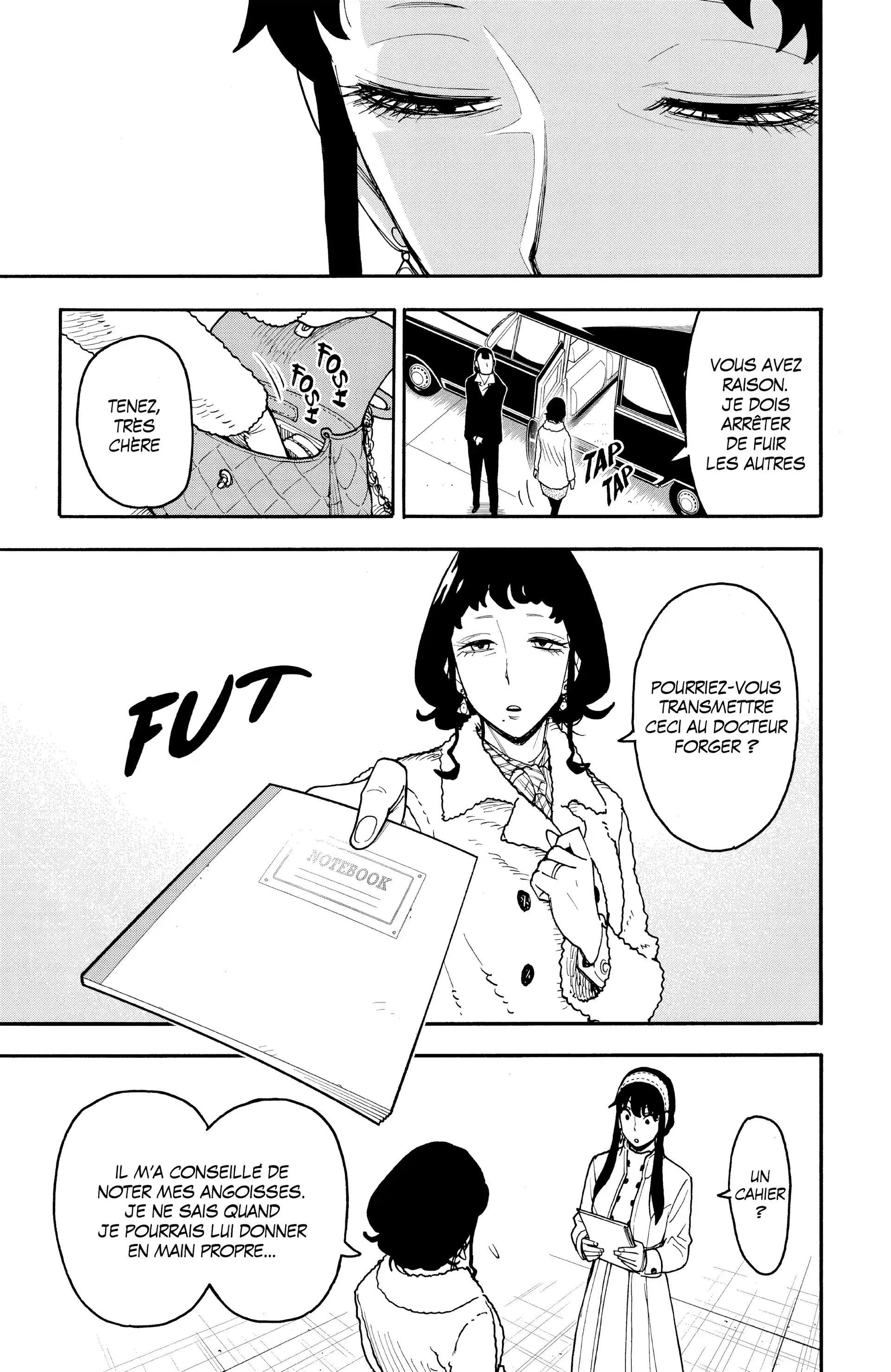 Read Spy x Family FR Manga Online