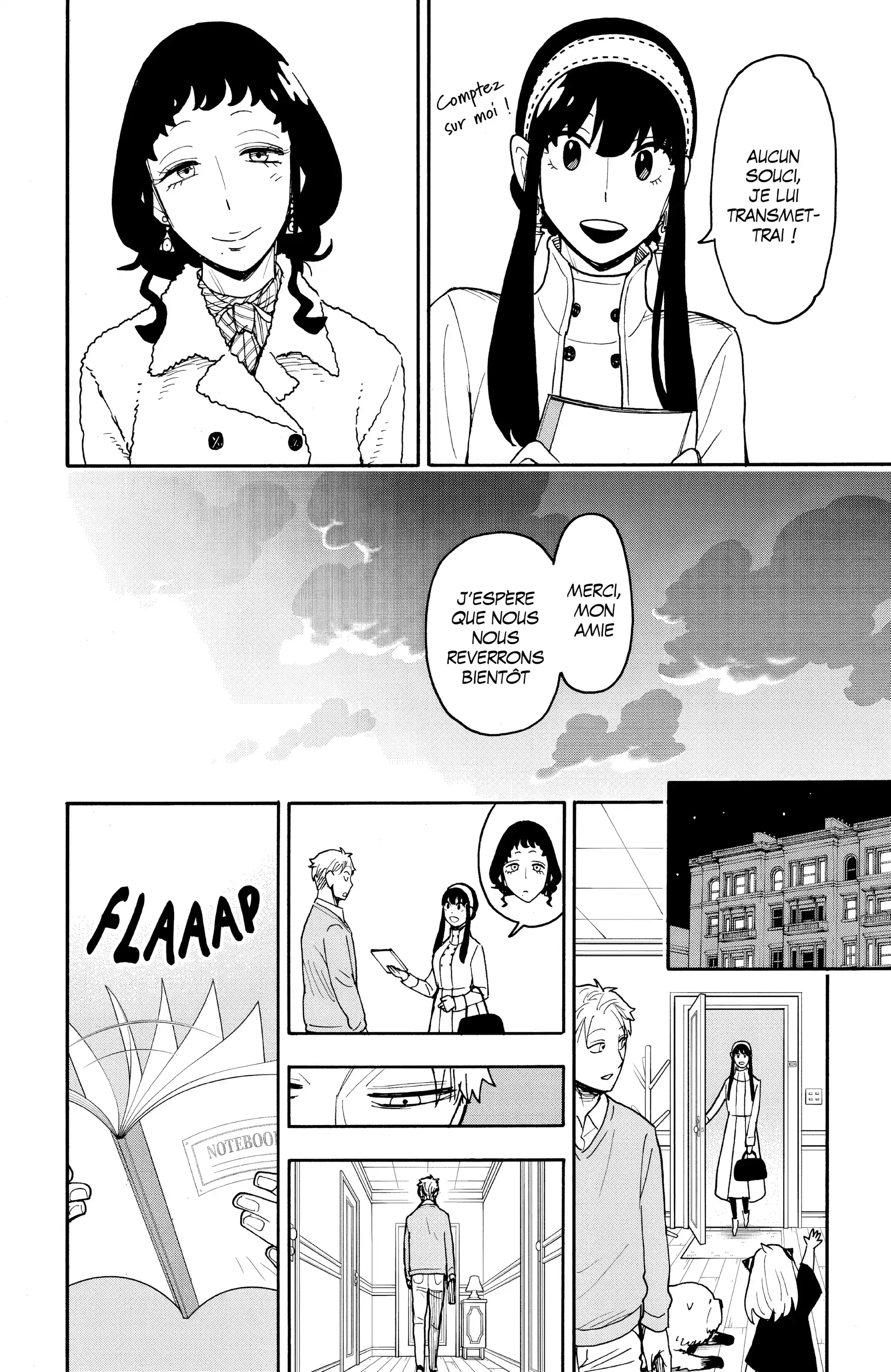 Read Spy x Family FR Manga Online
