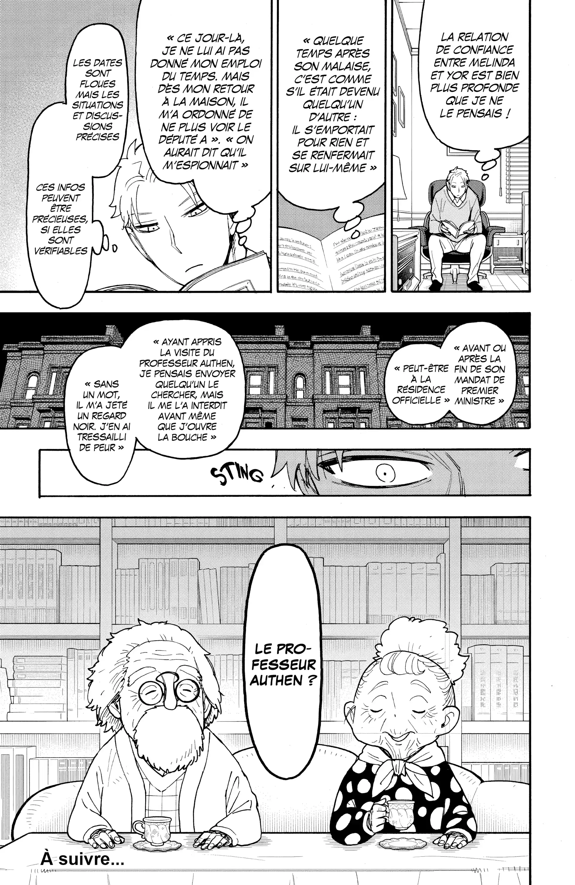 Read Spy x Family FR Manga Online