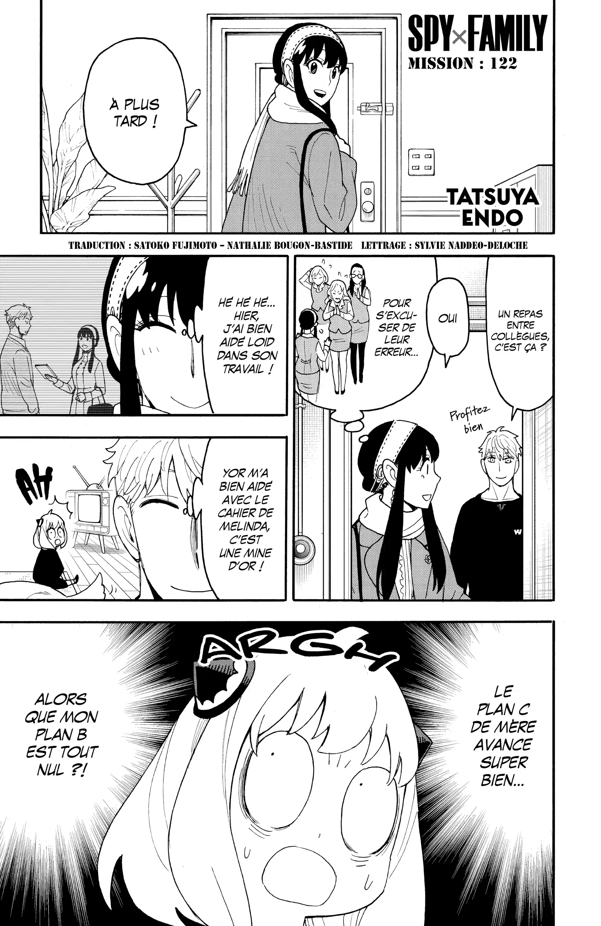 Read Spy x Family FR Manga Online