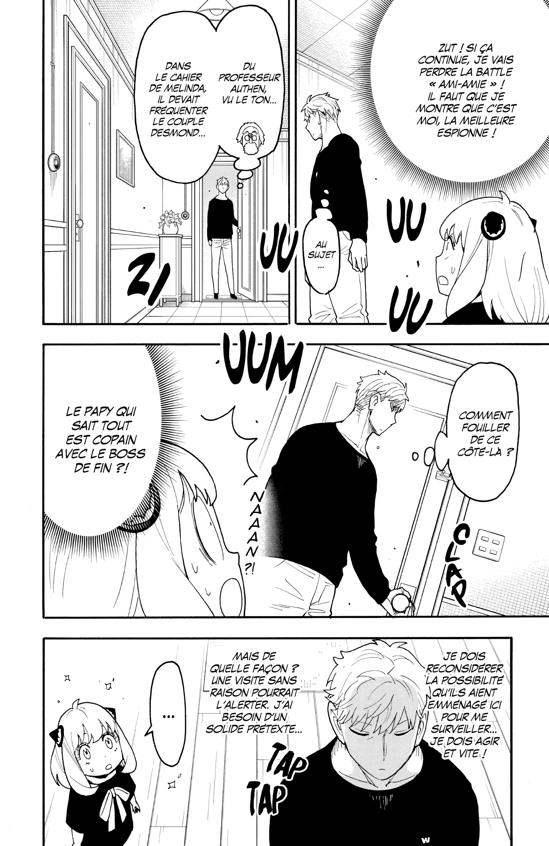 Read Spy x Family FR Manga Online