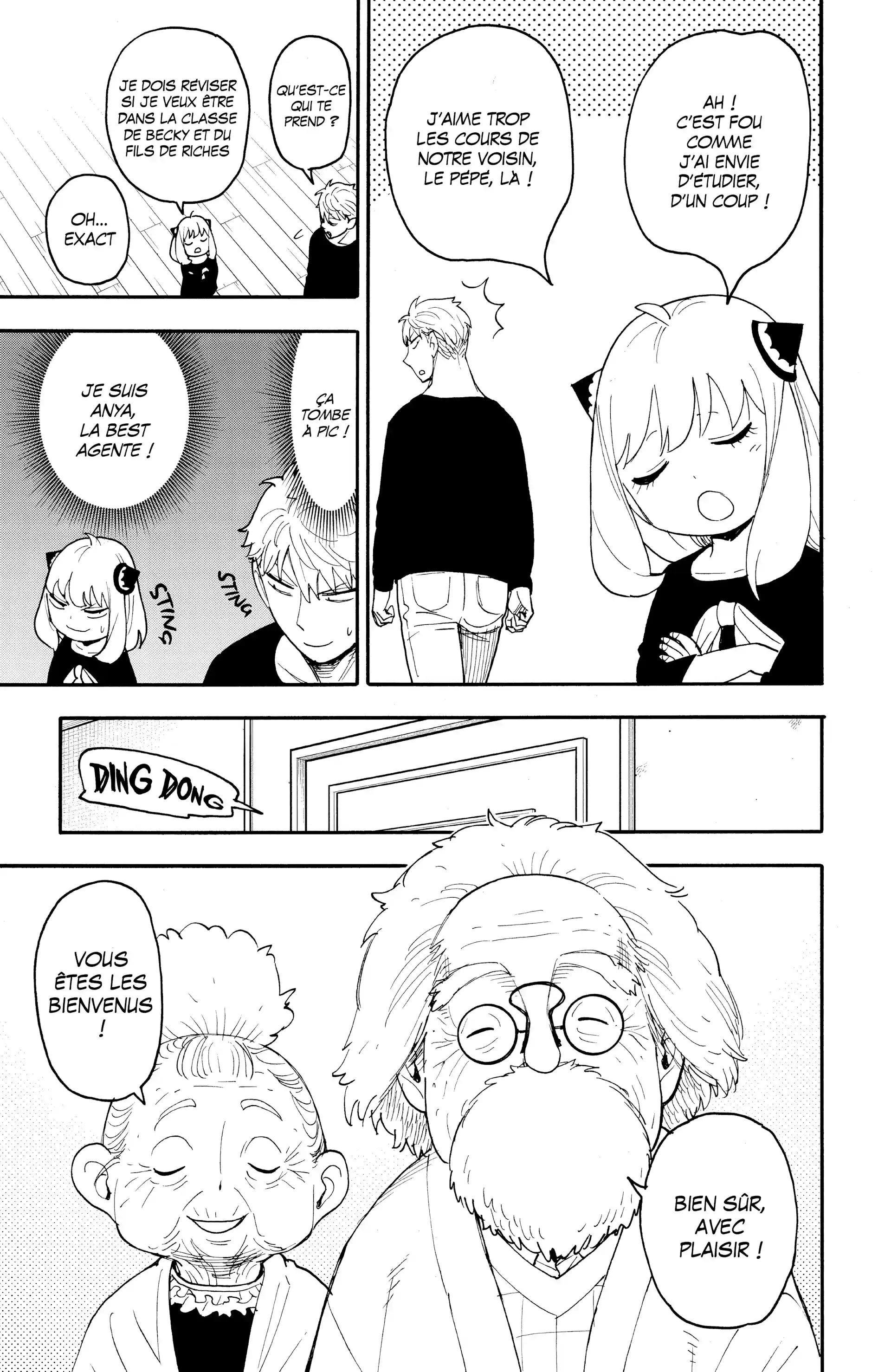 Read Spy x Family FR Manga Online