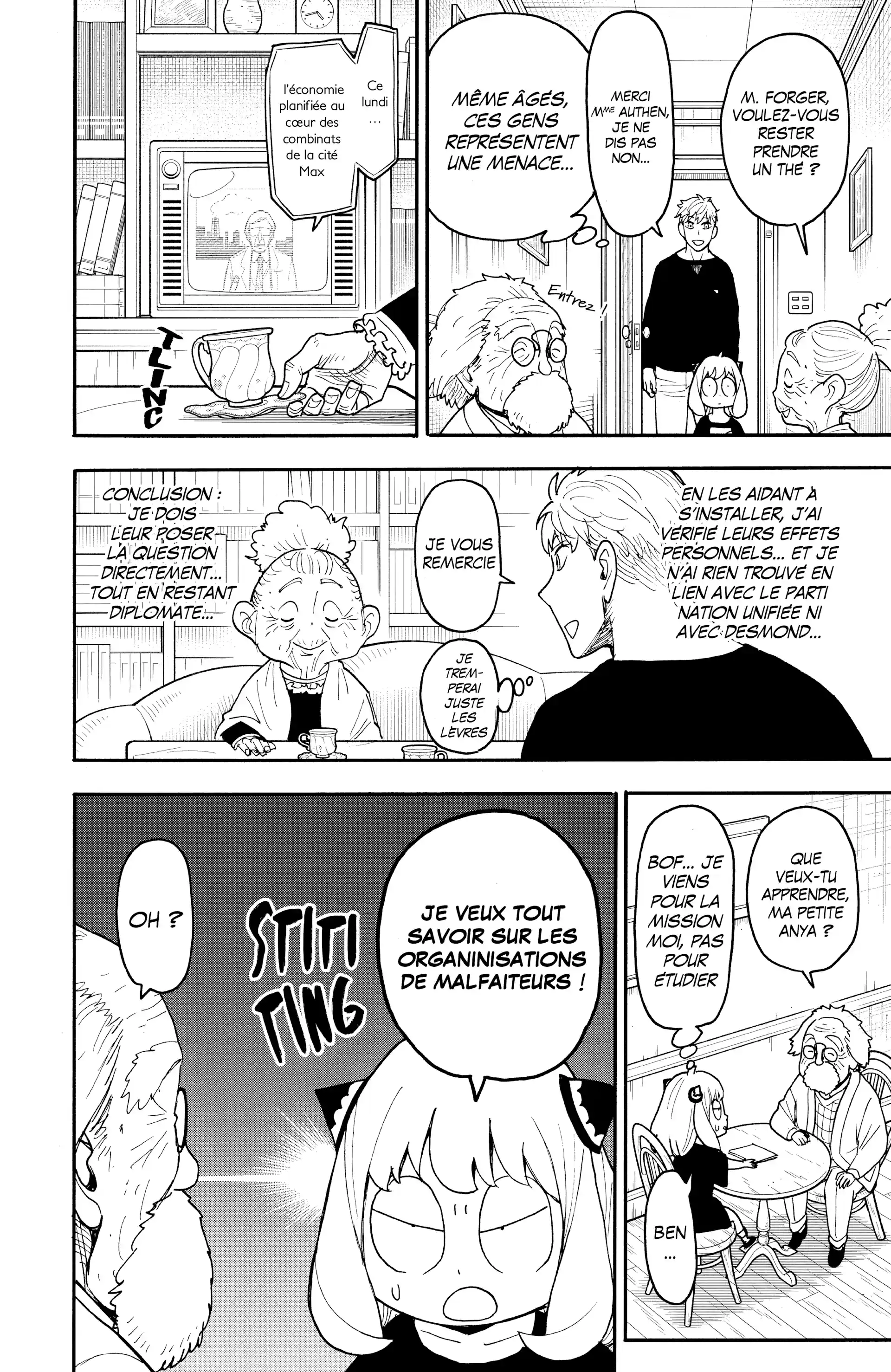 Read Spy x Family FR Manga Online