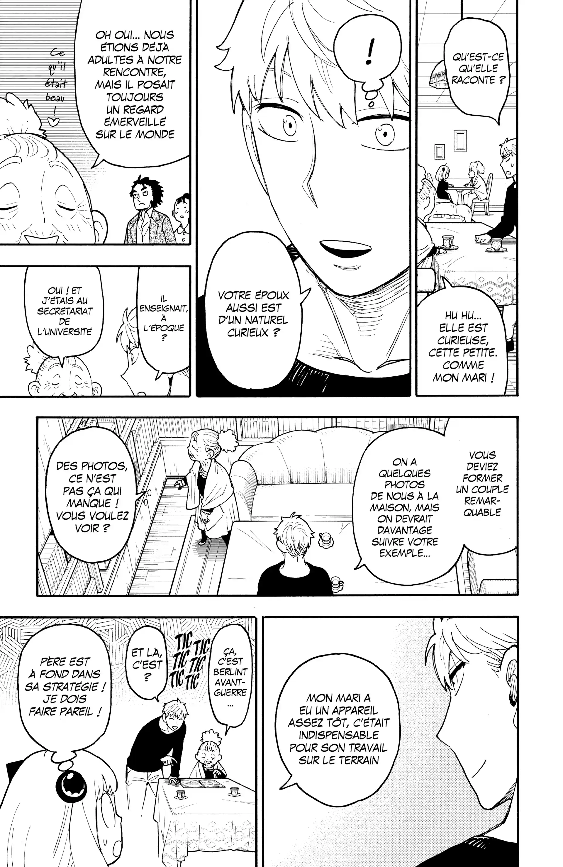 Read Spy x Family FR Manga Online