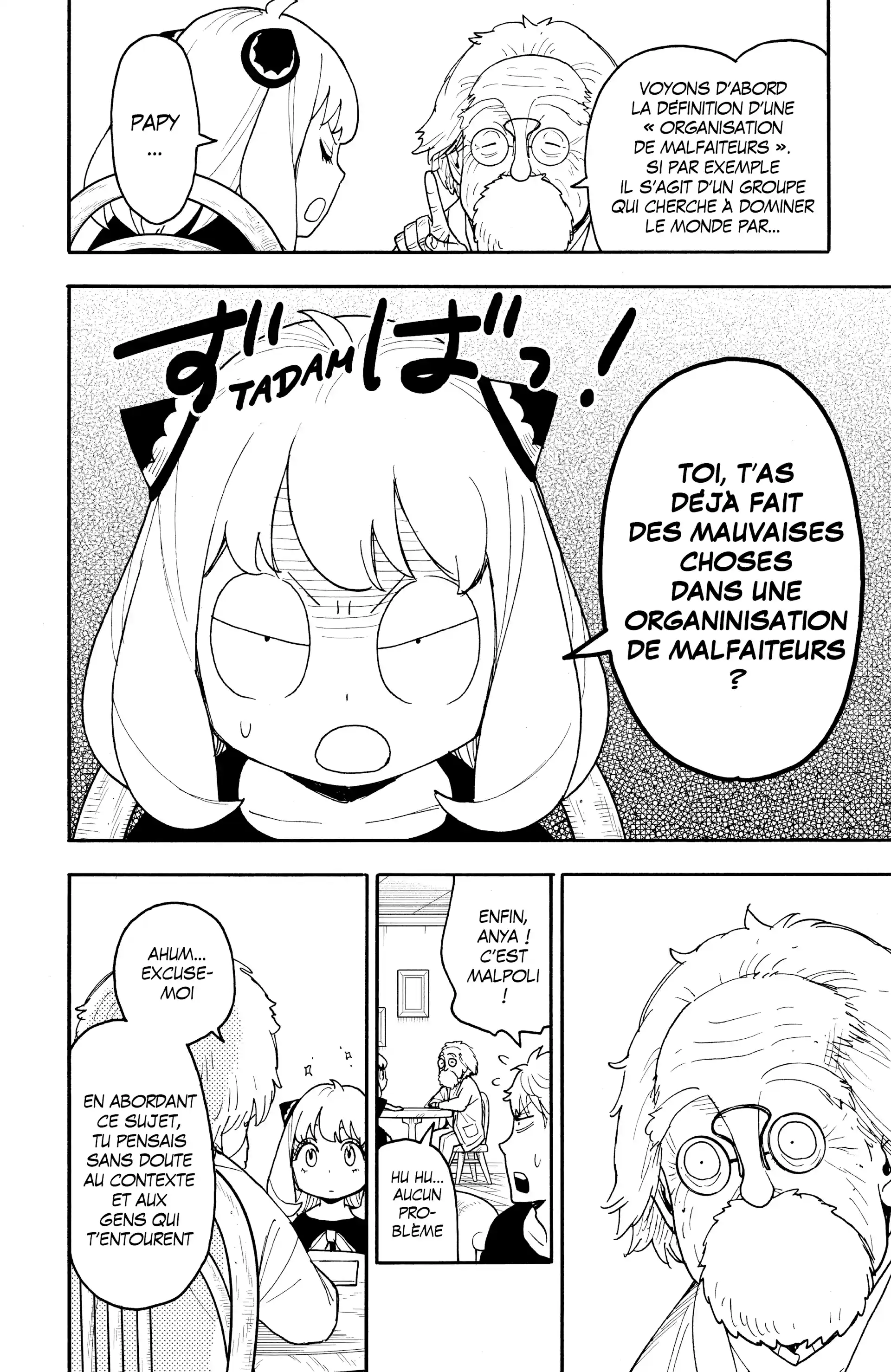 Read Spy x Family FR Manga Online
