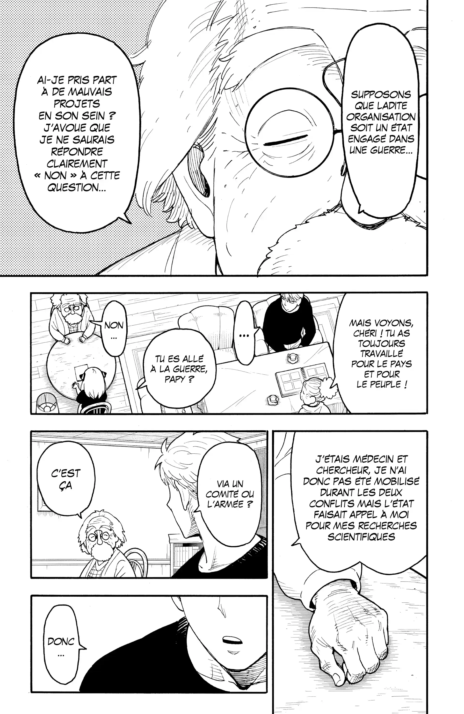 Read Spy x Family FR Manga Online