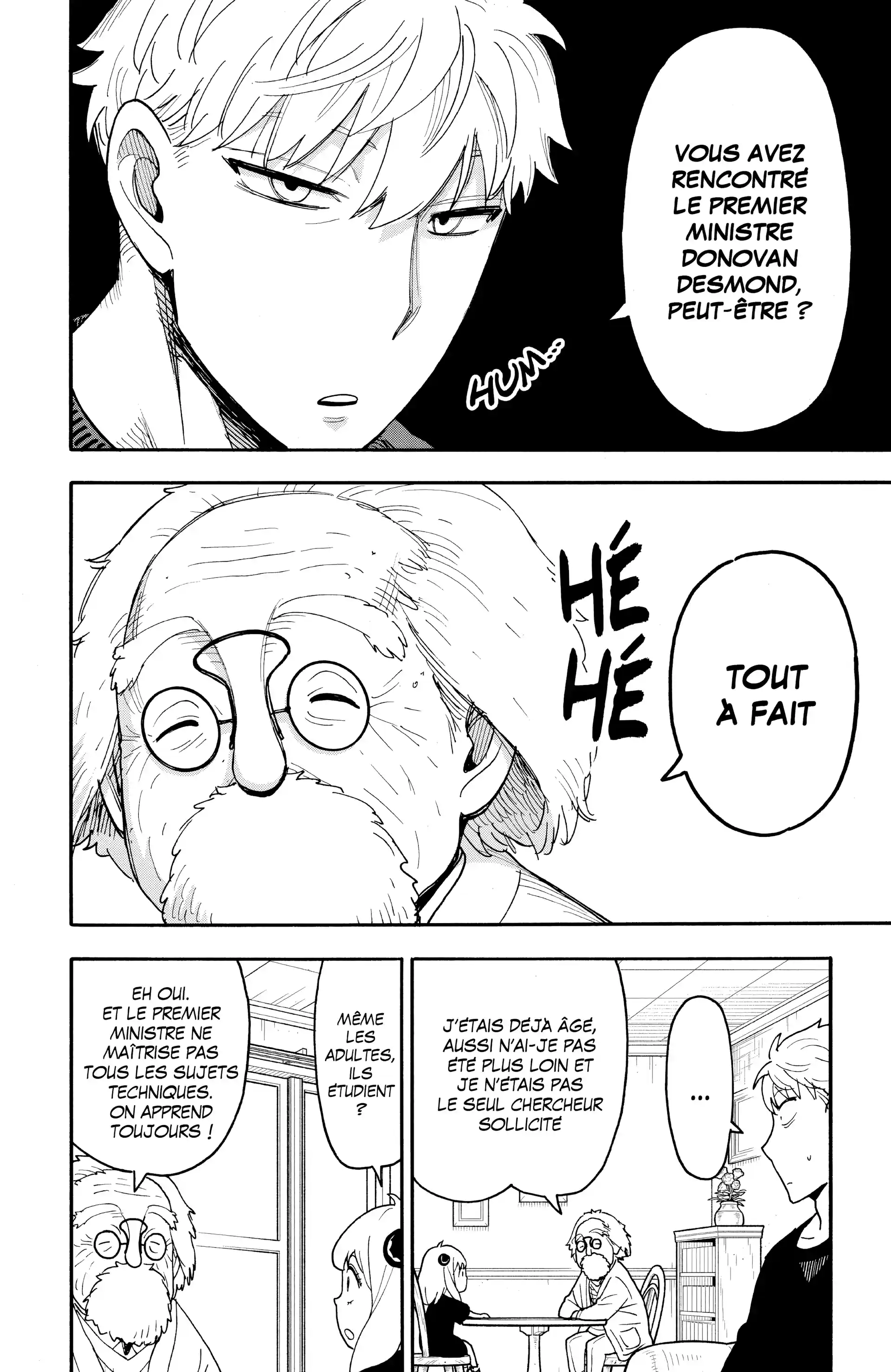 Read Spy x Family FR Manga Online