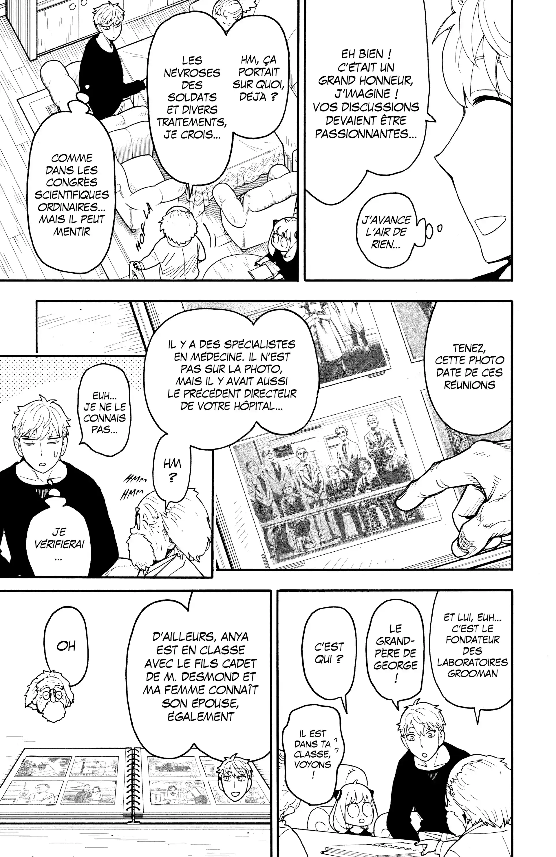 Read Spy x Family FR Manga Online