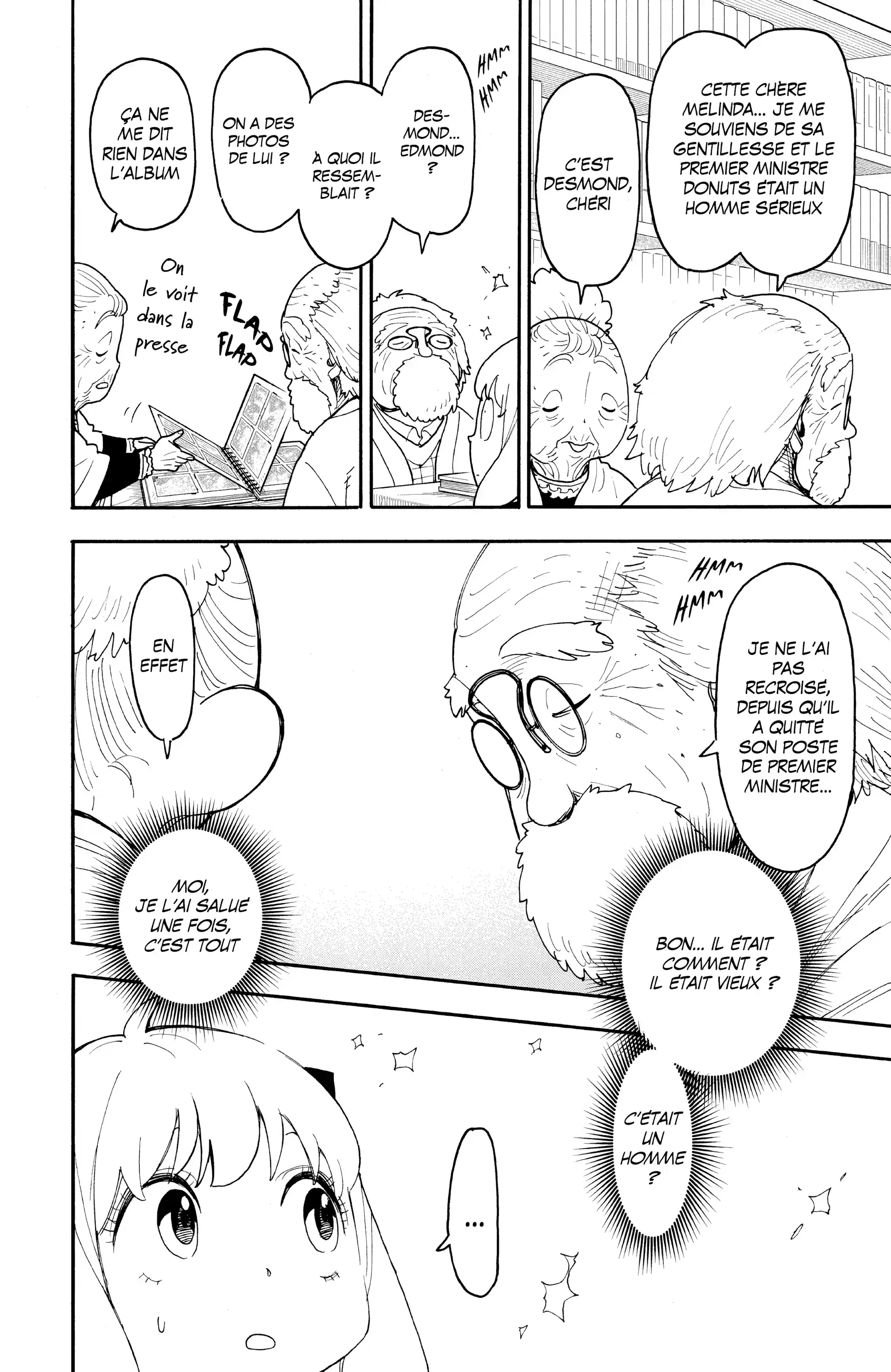 Read Spy x Family FR Manga Online