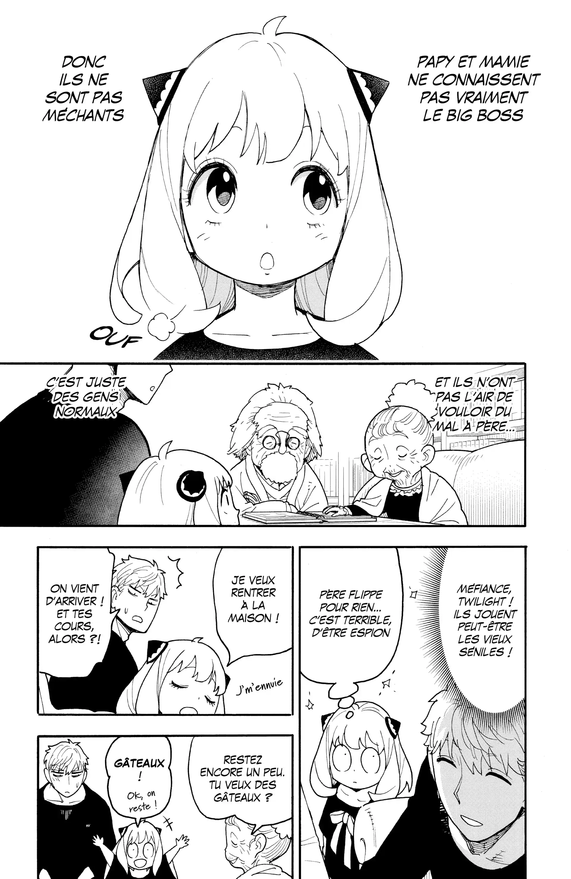 Read Spy x Family FR Manga Online