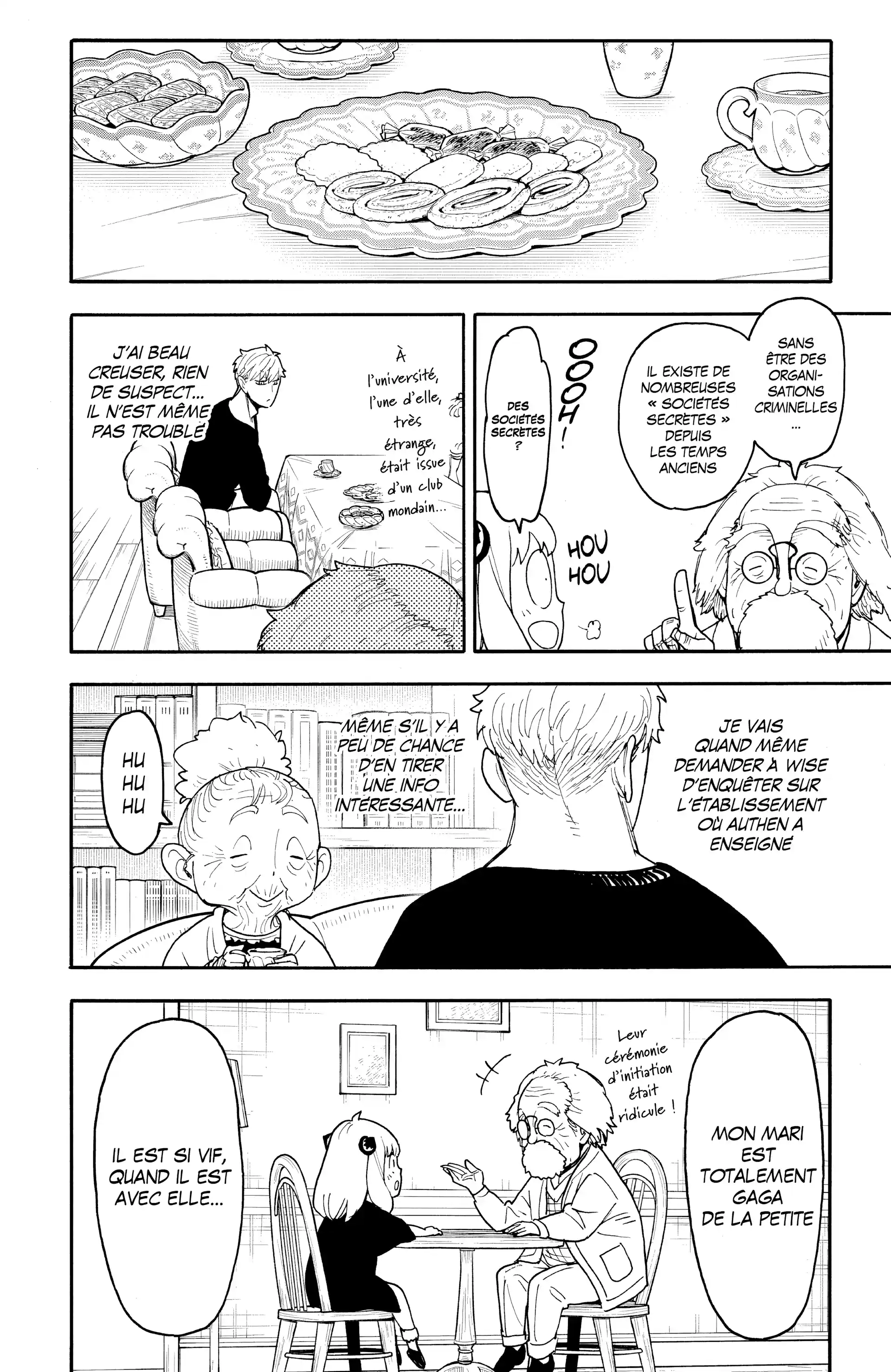 Read Spy x Family FR Manga Online