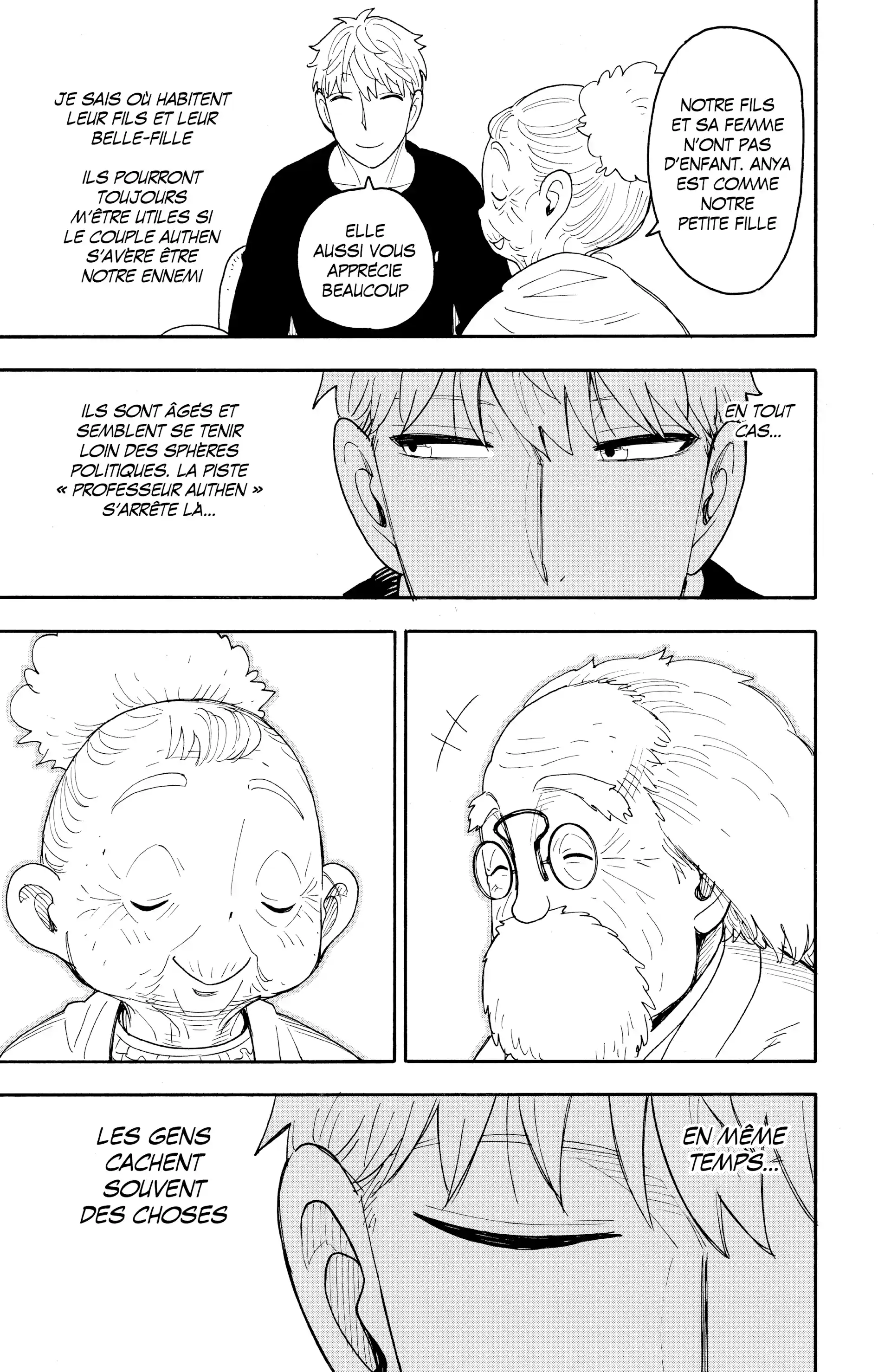 Read Spy x Family FR Manga Online