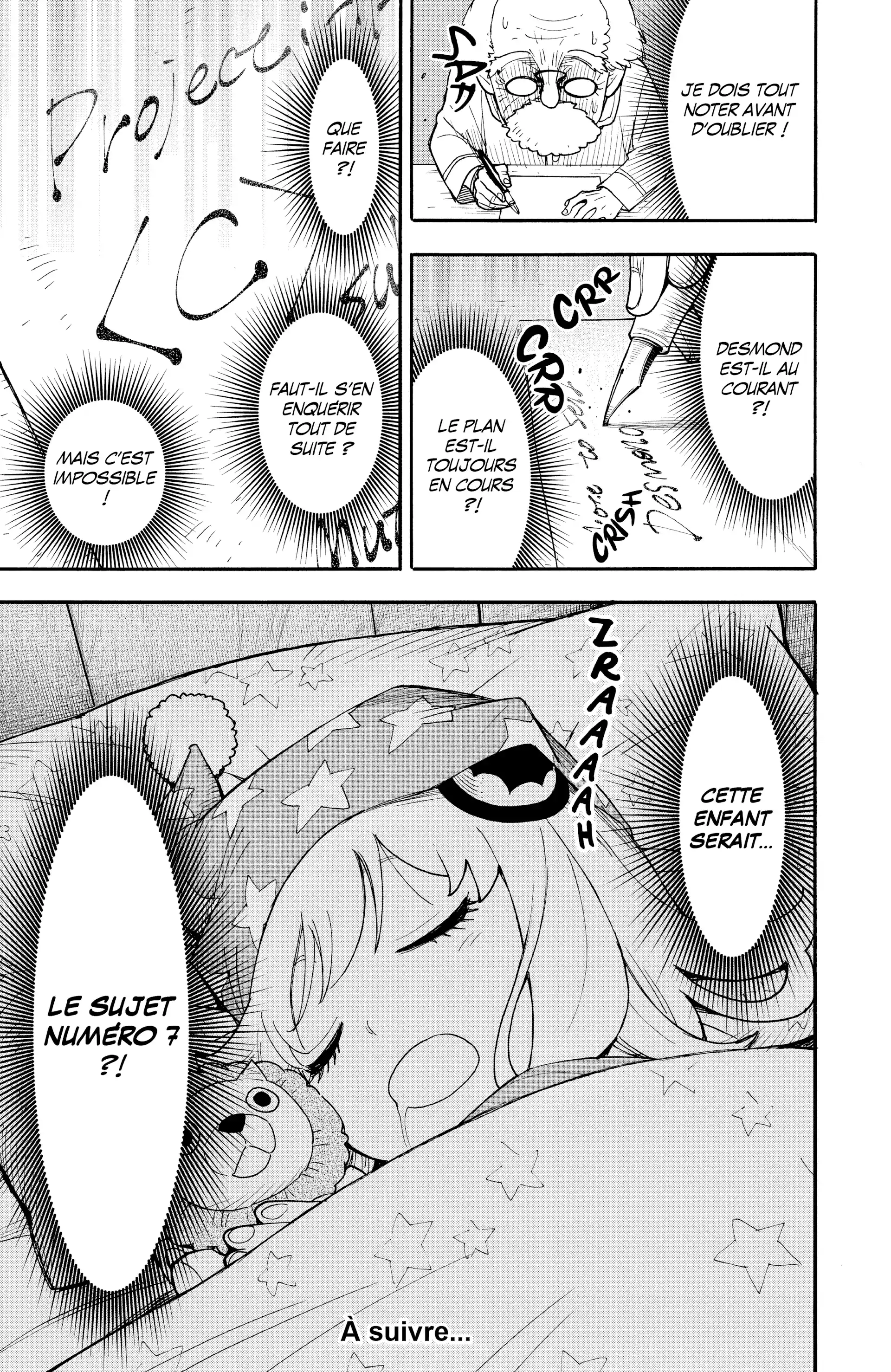 Read Spy x Family FR Manga Online
