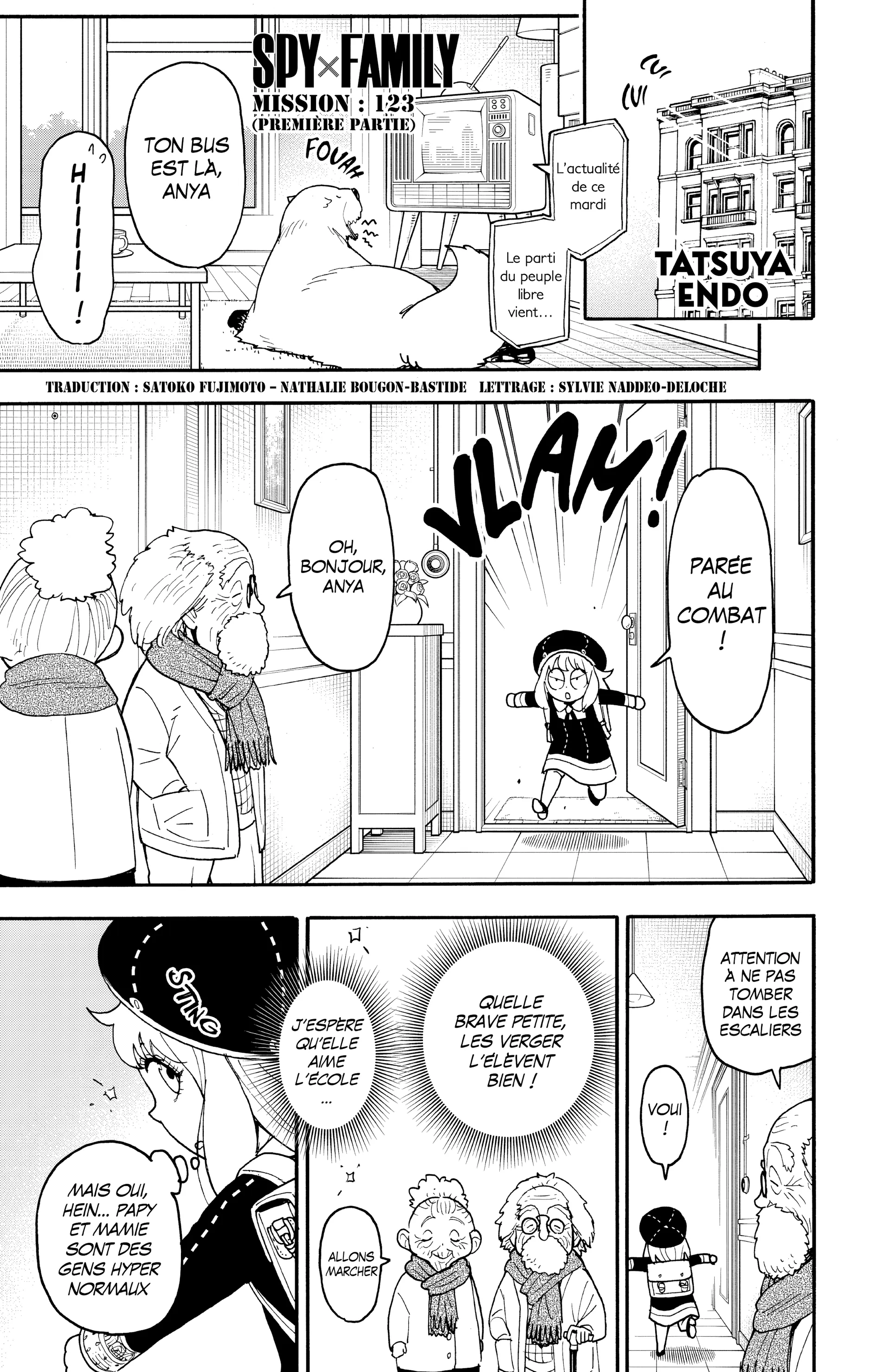Read Spy x Family FR Manga Online