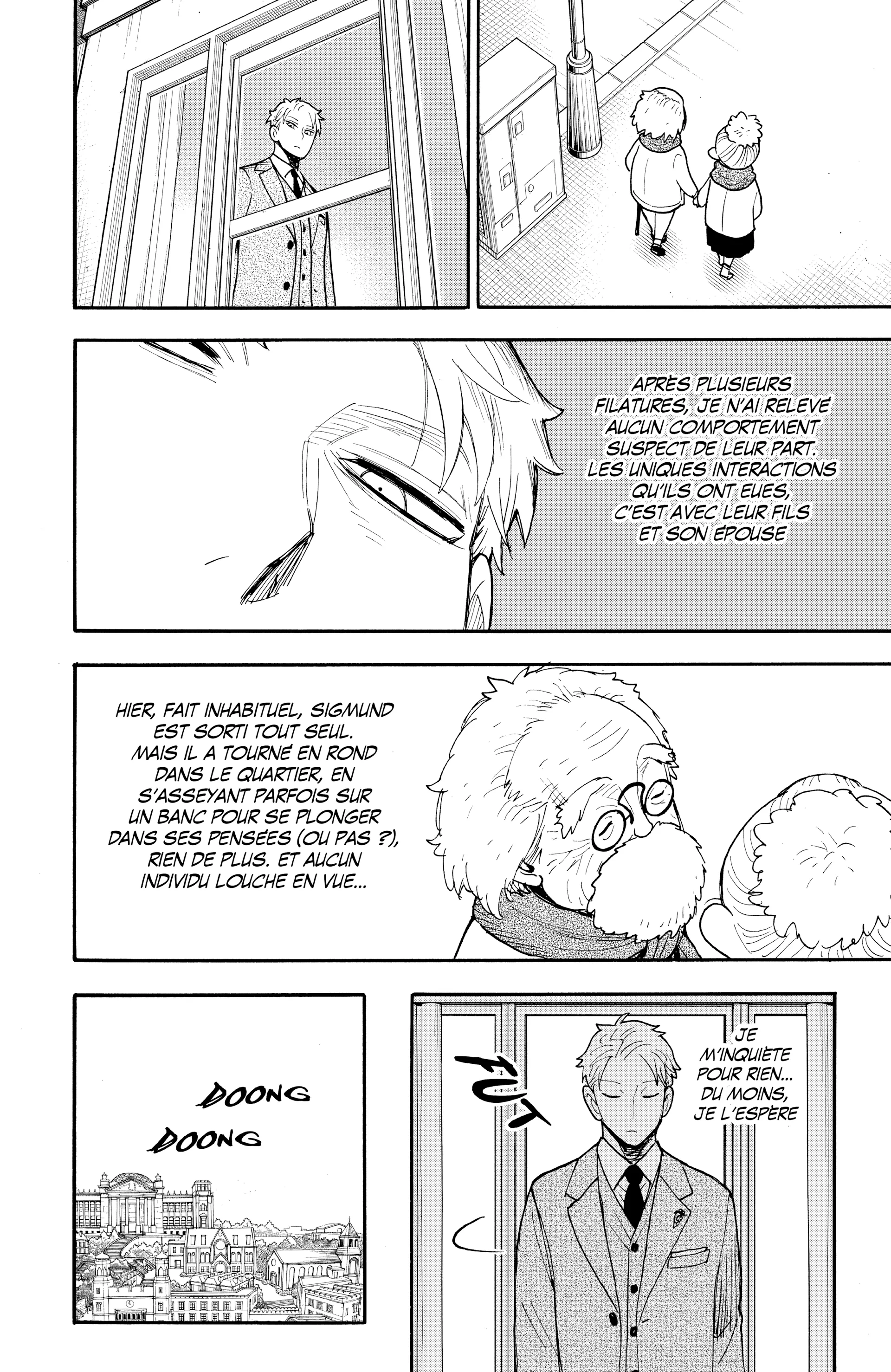 Read Spy x Family FR Manga Online