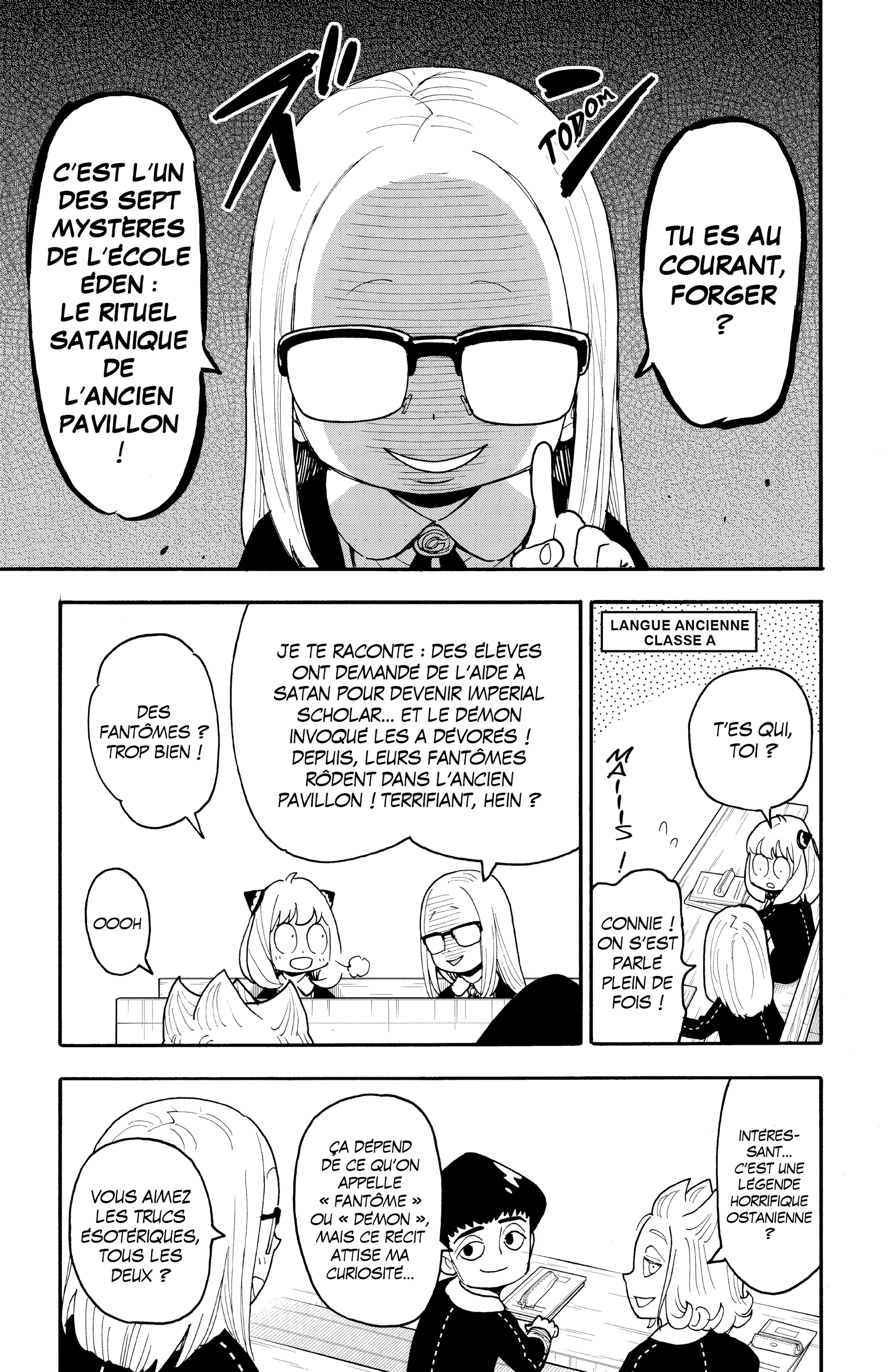 Read Spy x Family FR Manga Online