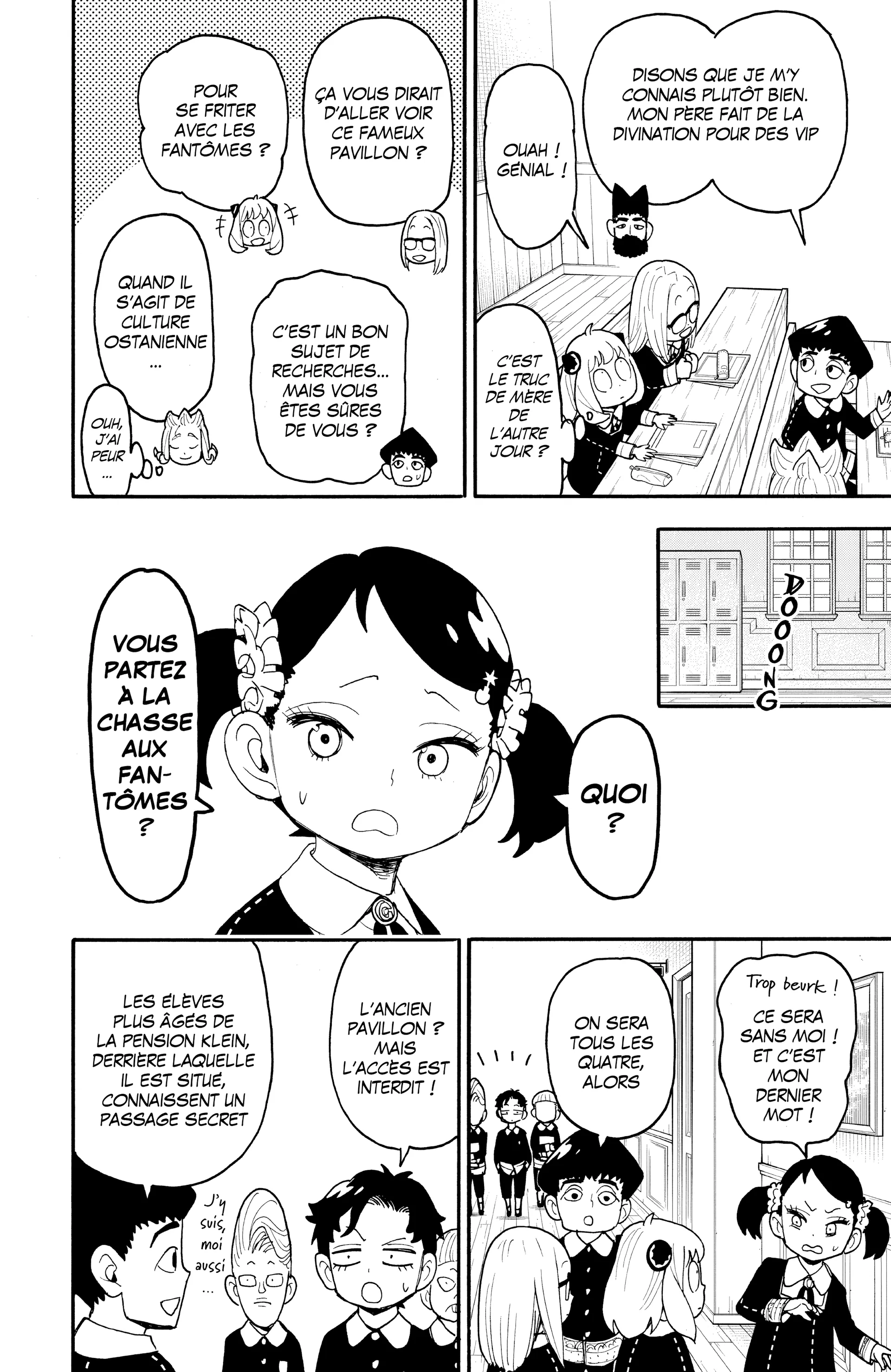 Read Spy x Family FR Manga Online