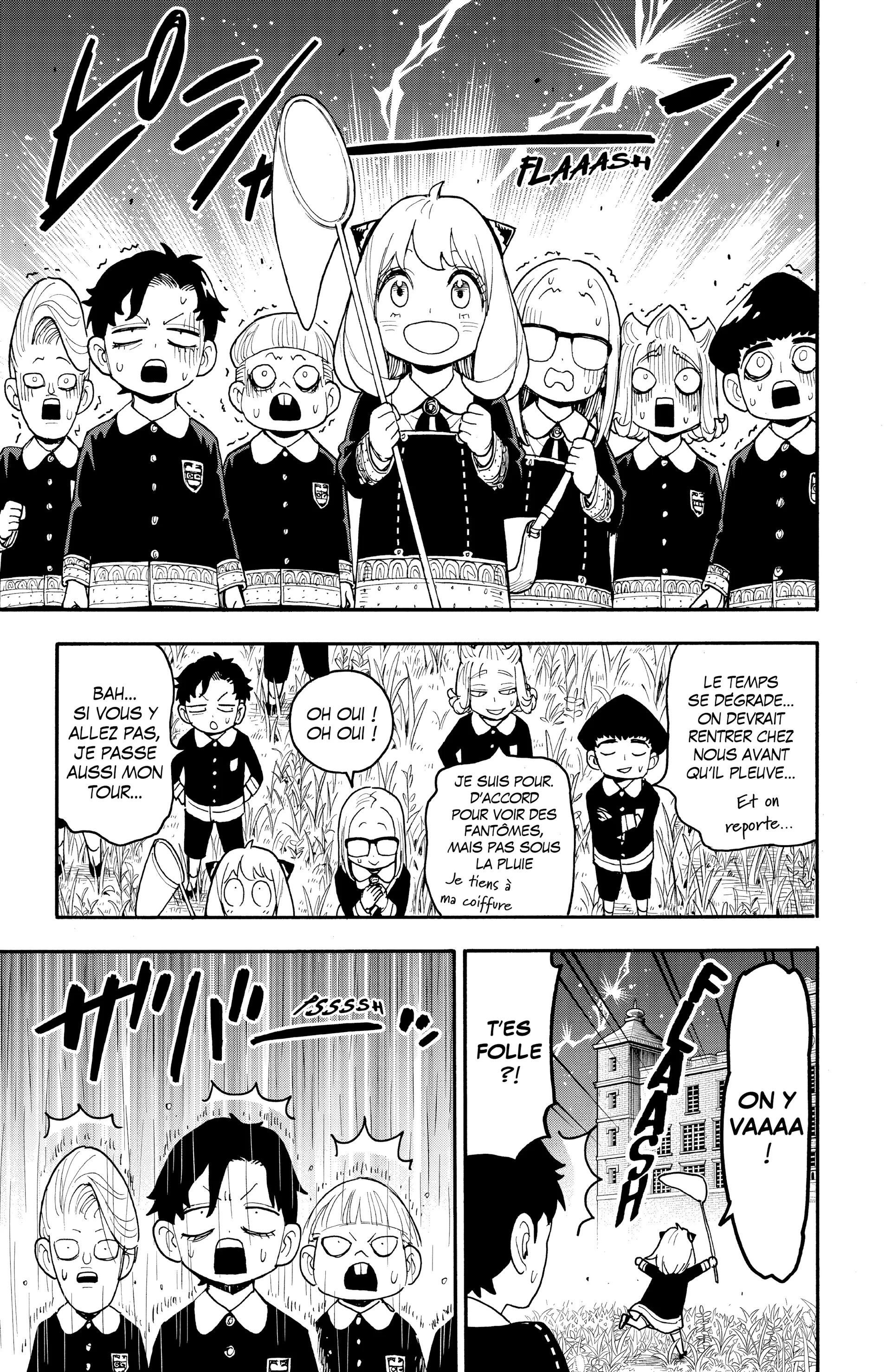 Read Spy x Family FR Manga Online