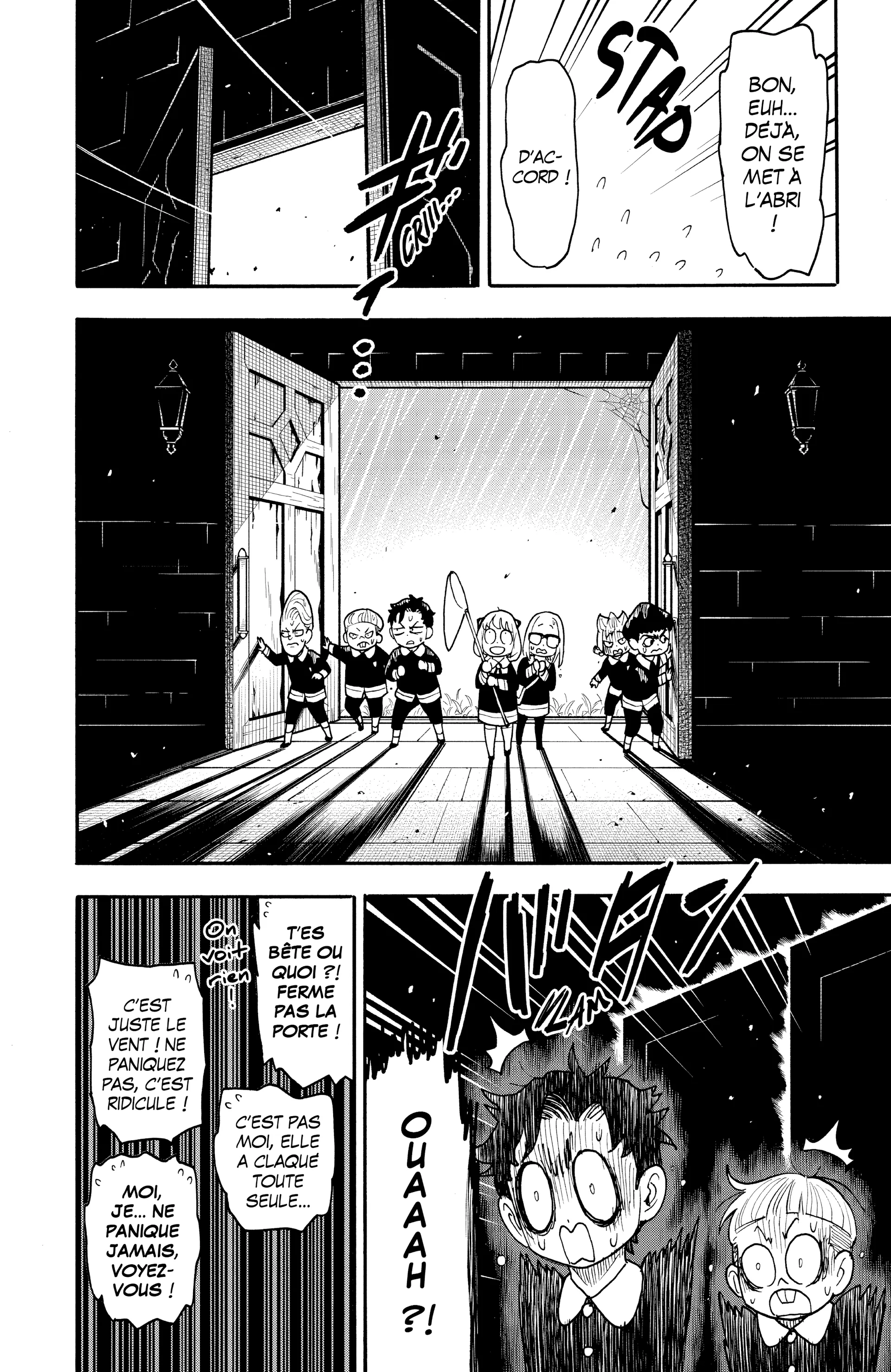 Read Spy x Family FR Manga Online