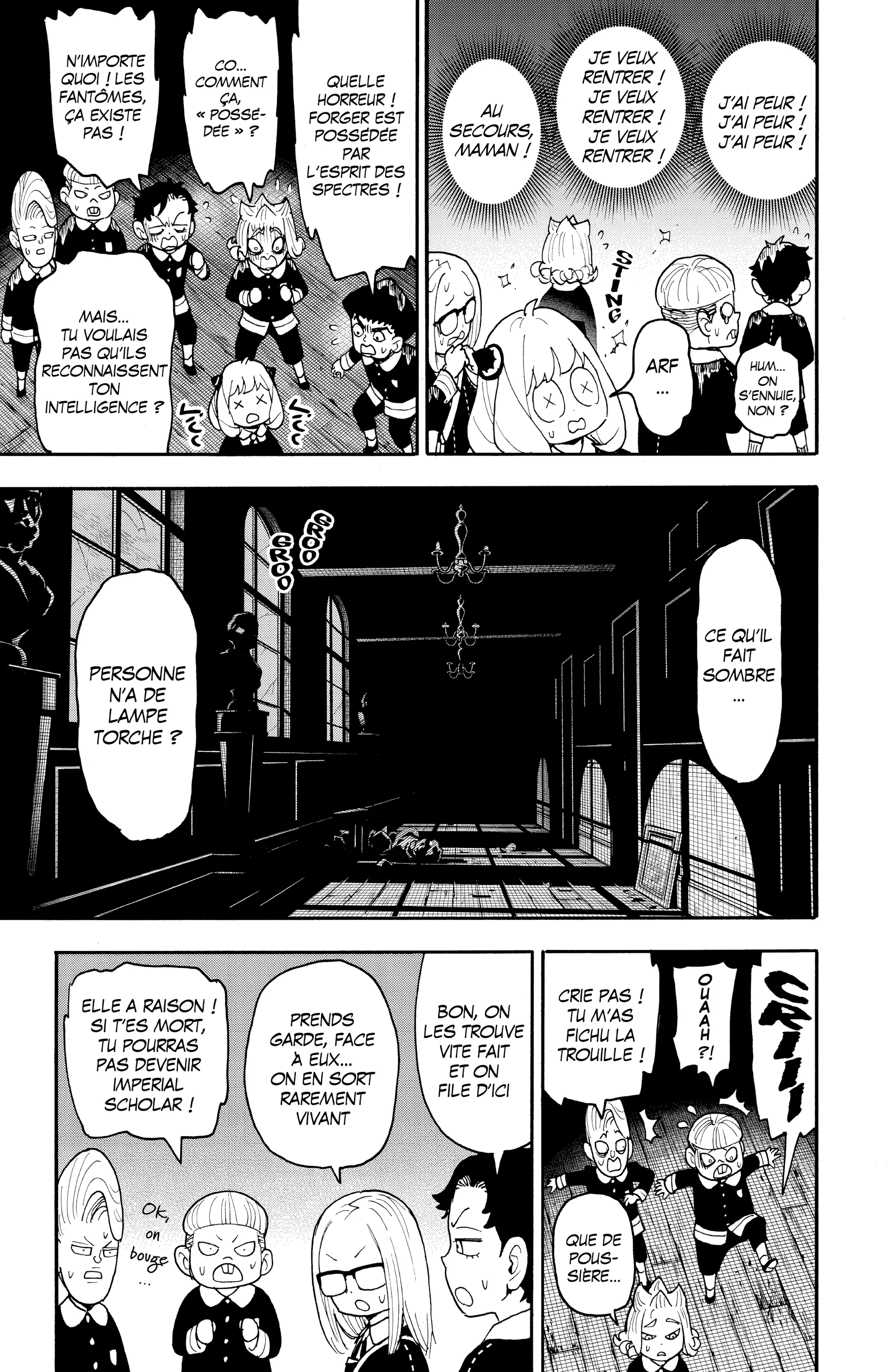 Read Spy x Family FR Manga Online
