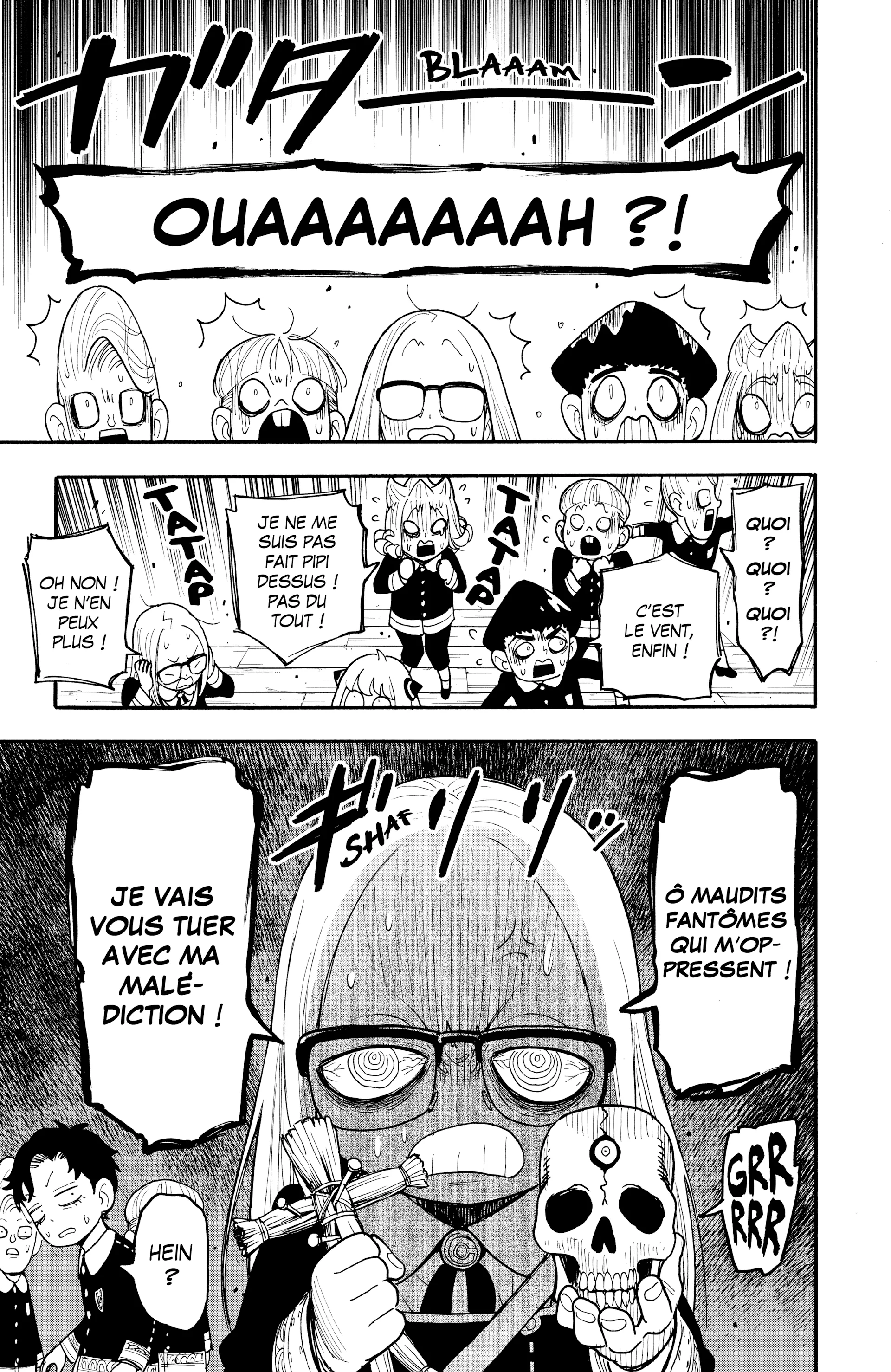 Read Spy x Family FR Manga Online