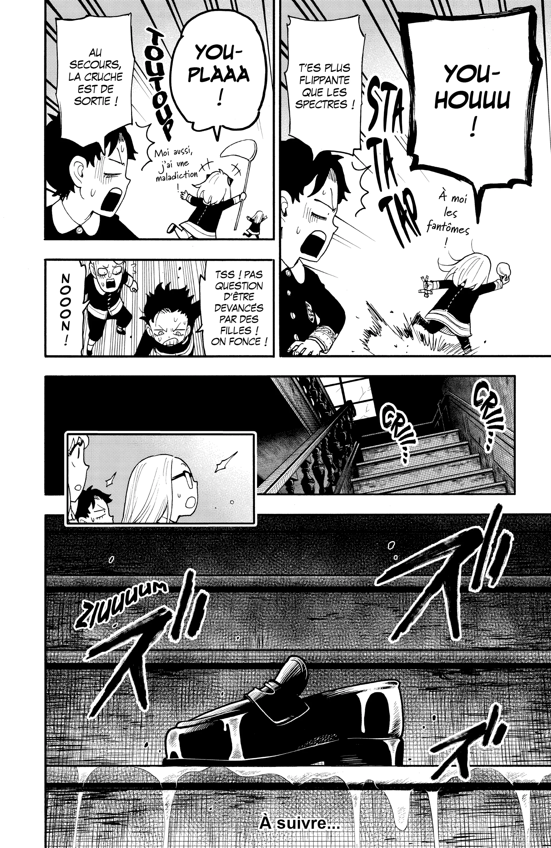 Read Spy x Family FR Manga Online