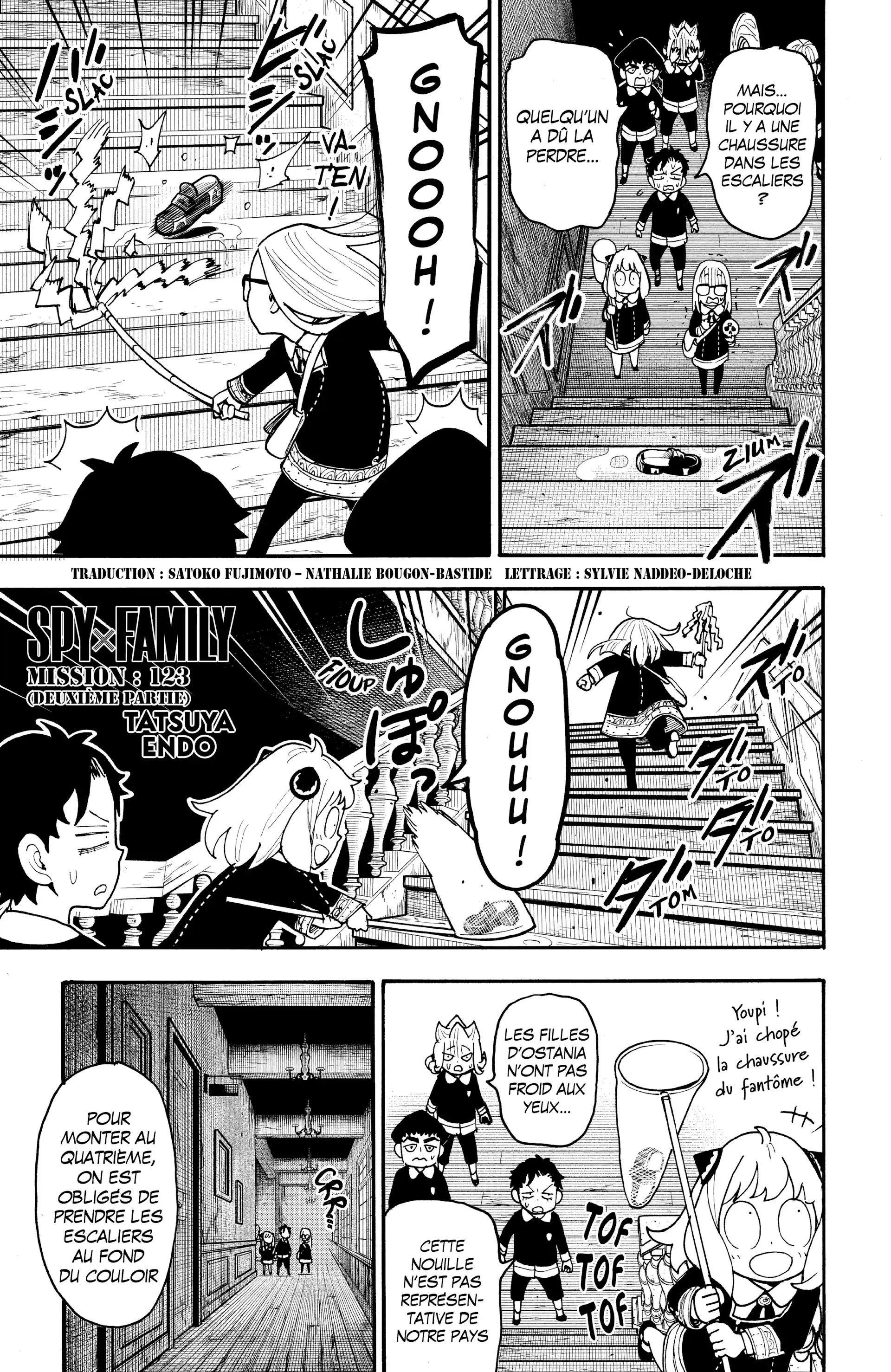 Read Spy x Family FR Manga Online