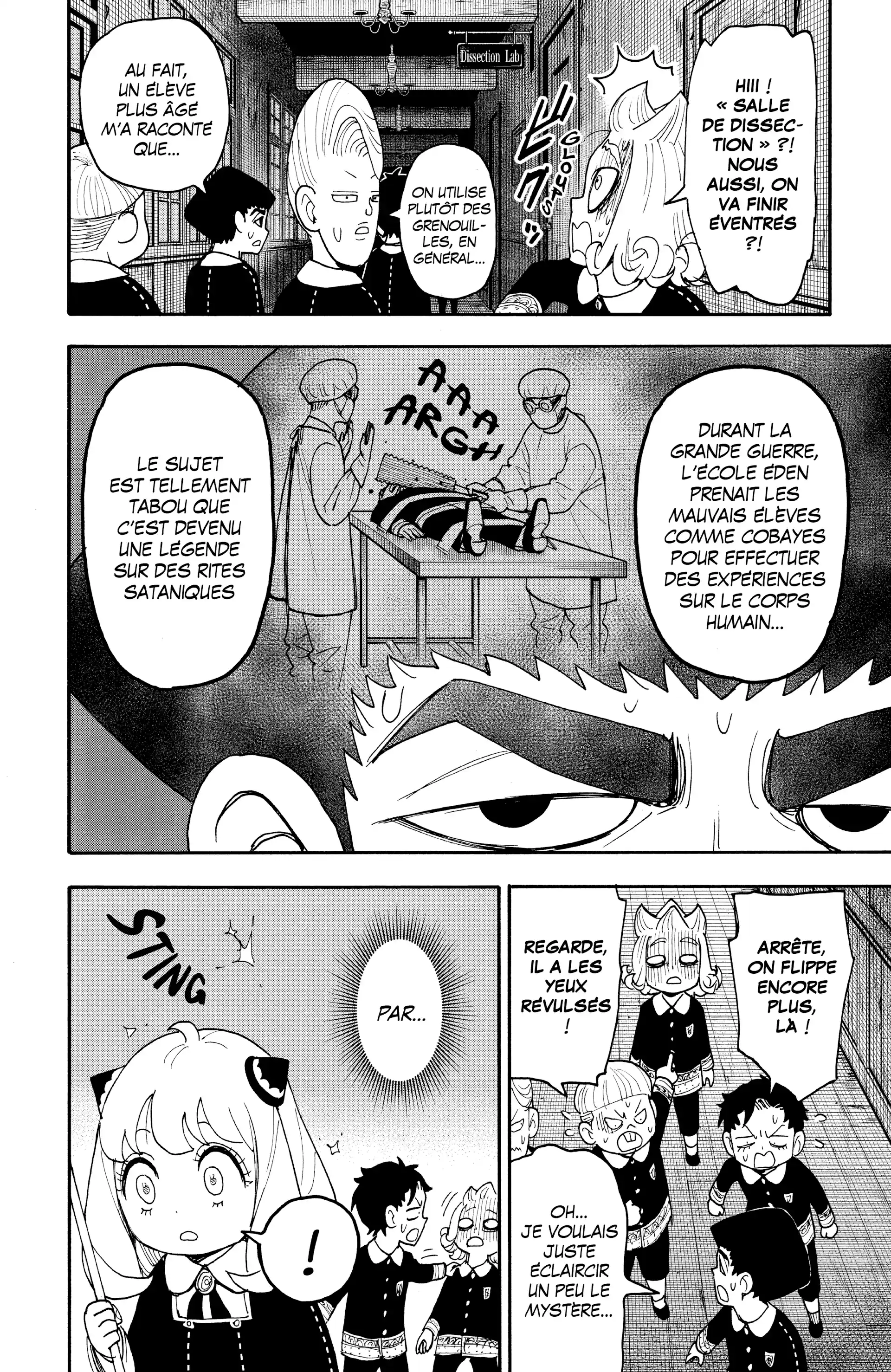 Read Spy x Family FR Manga Online
