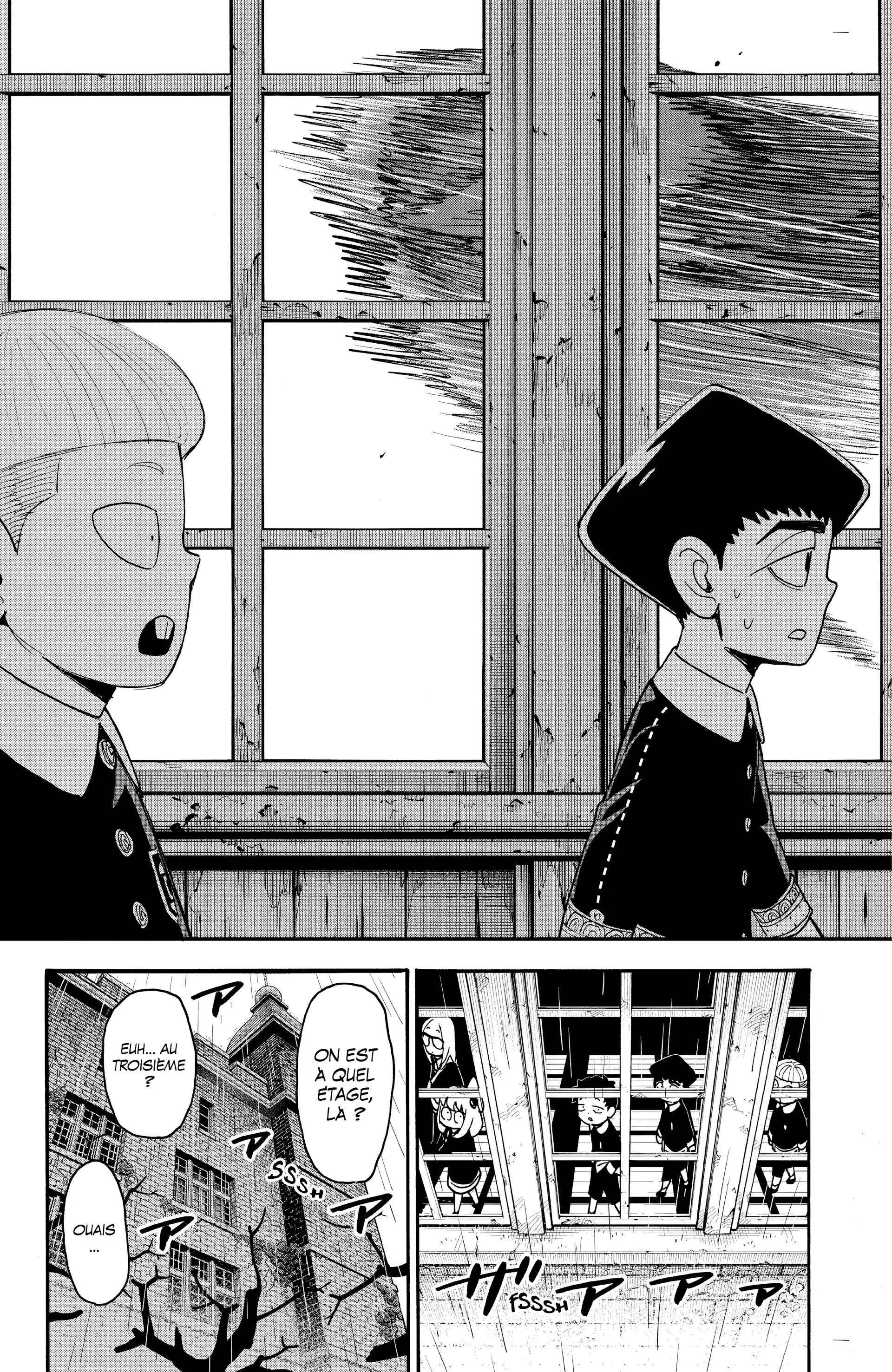 Read Spy x Family FR Manga Online