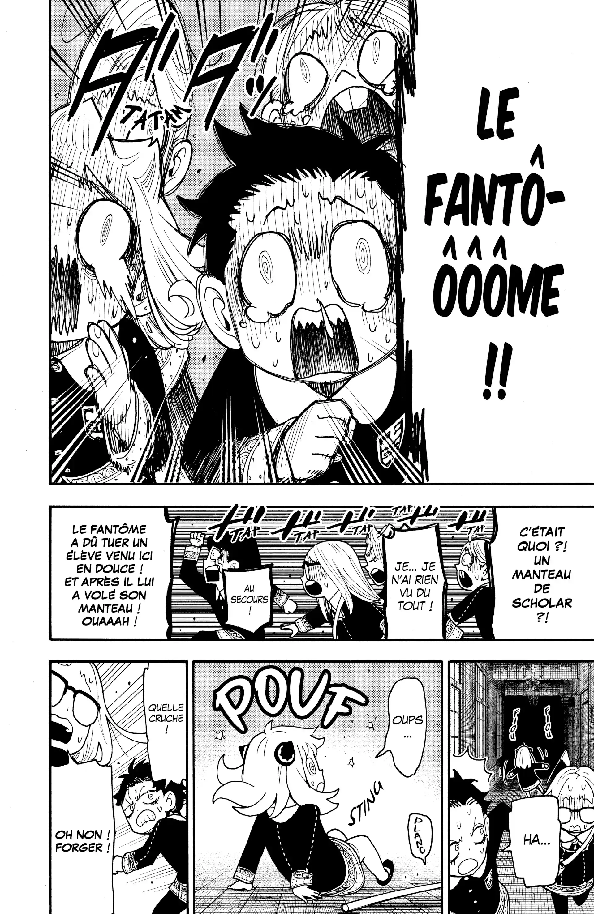 Read Spy x Family FR Manga Online
