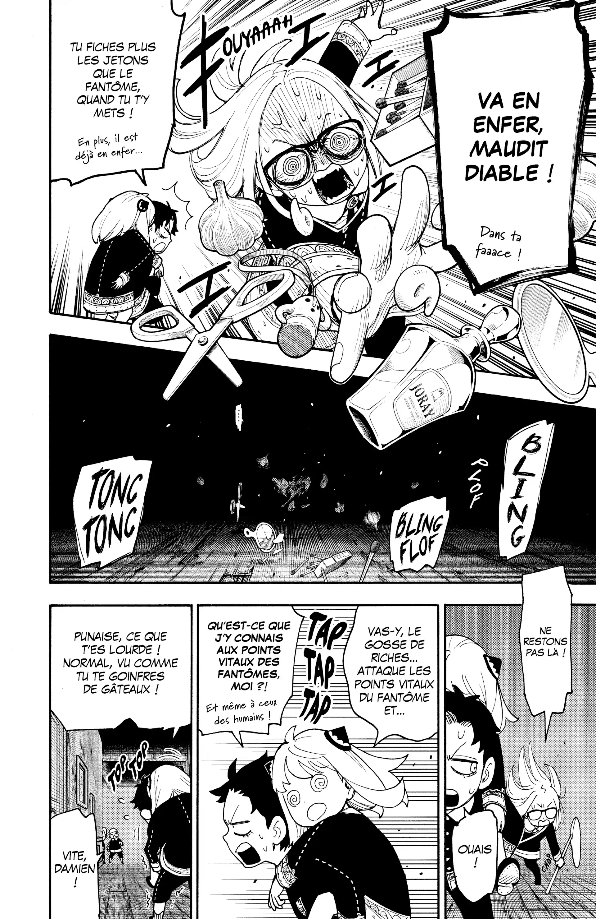 Read Spy x Family FR Manga Online
