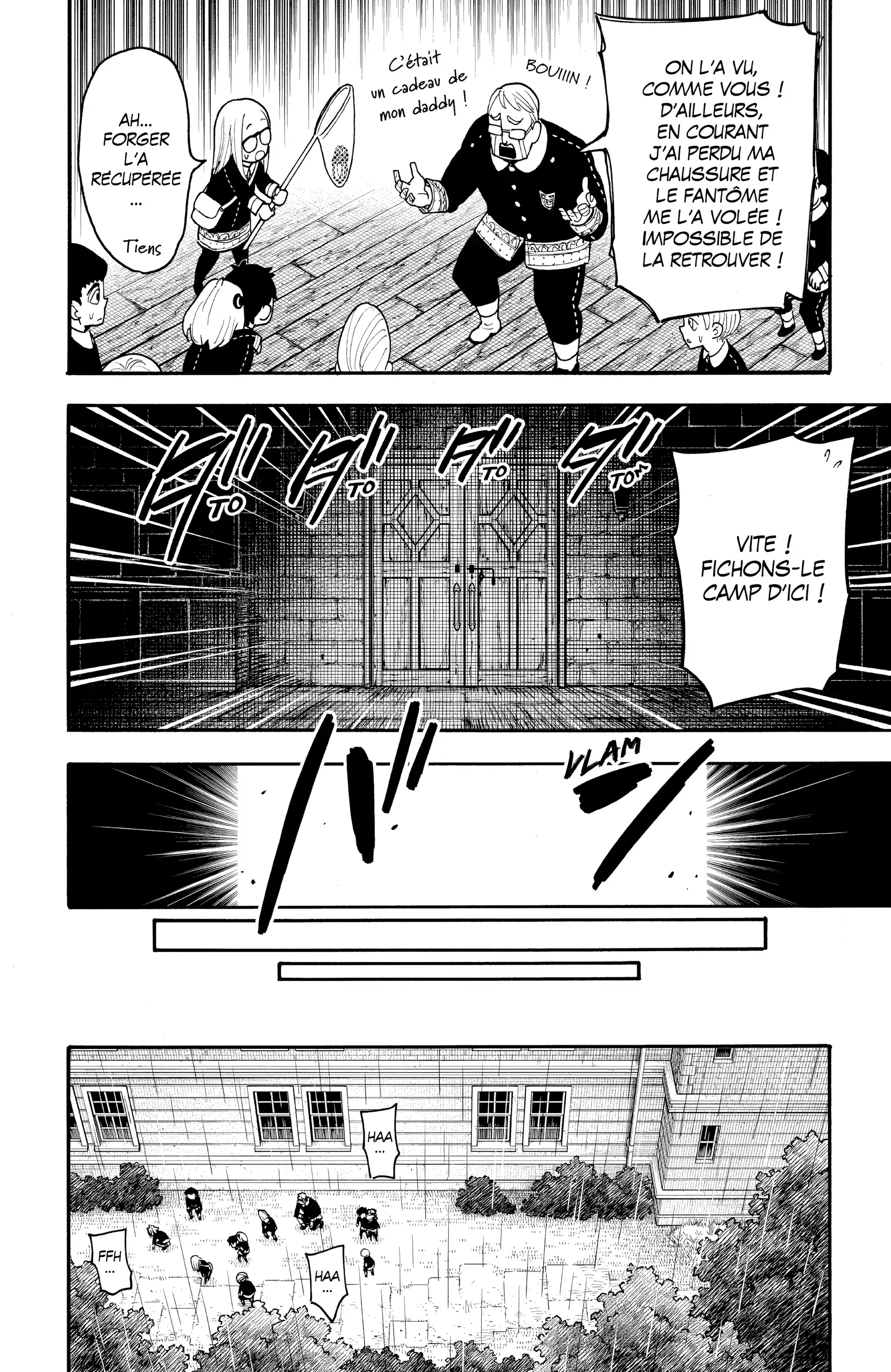 Read Spy x Family FR Manga Online