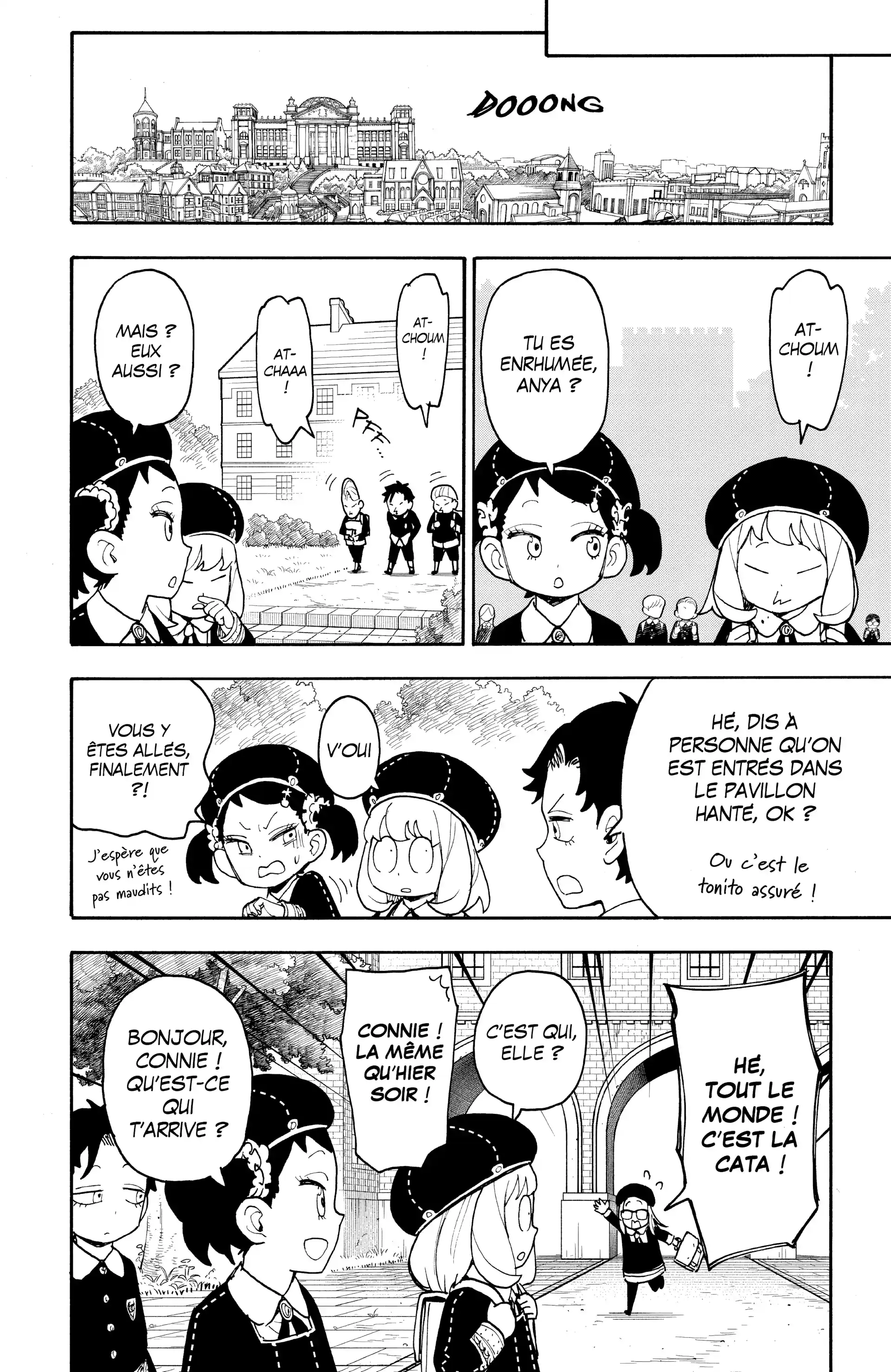 Read Spy x Family FR Manga Online