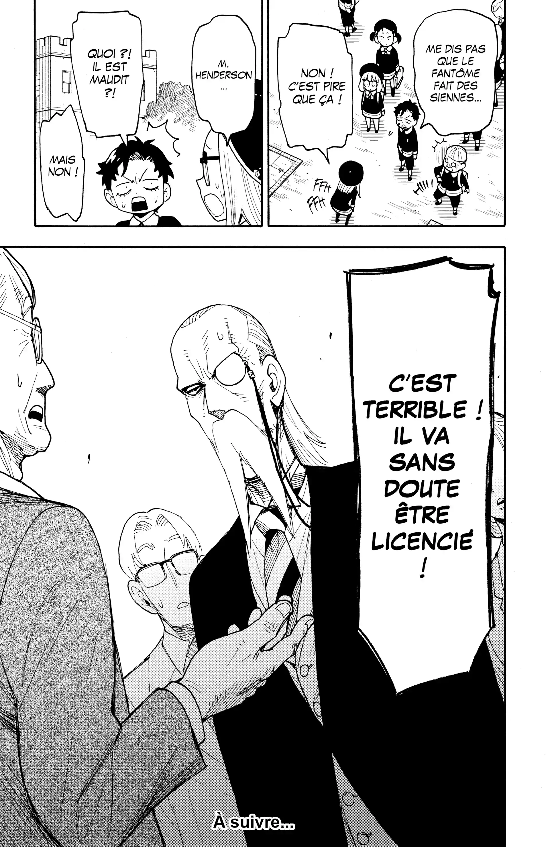 Read Spy x Family FR Manga Online