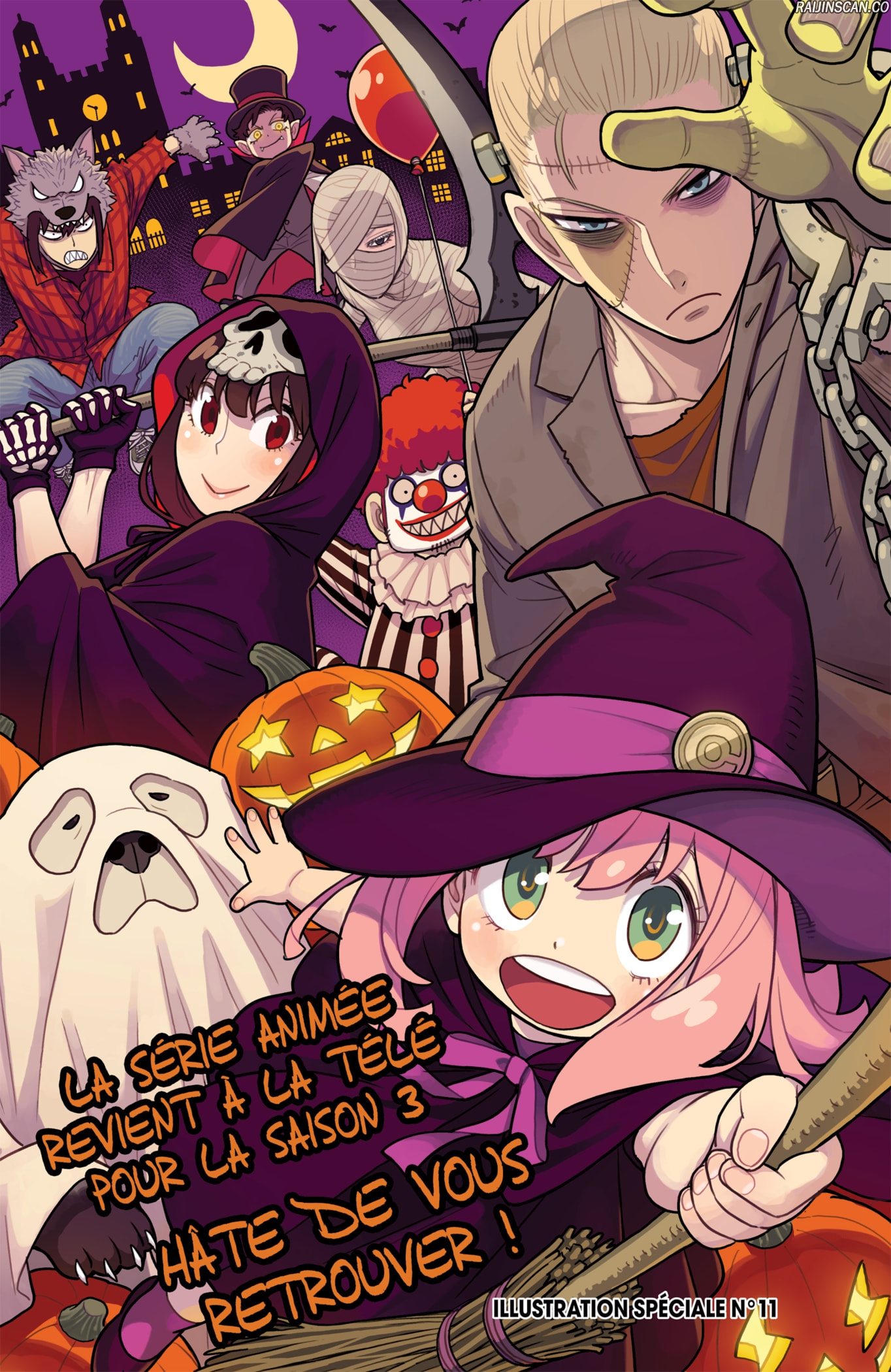 Read Spy x Family FR Manga Online