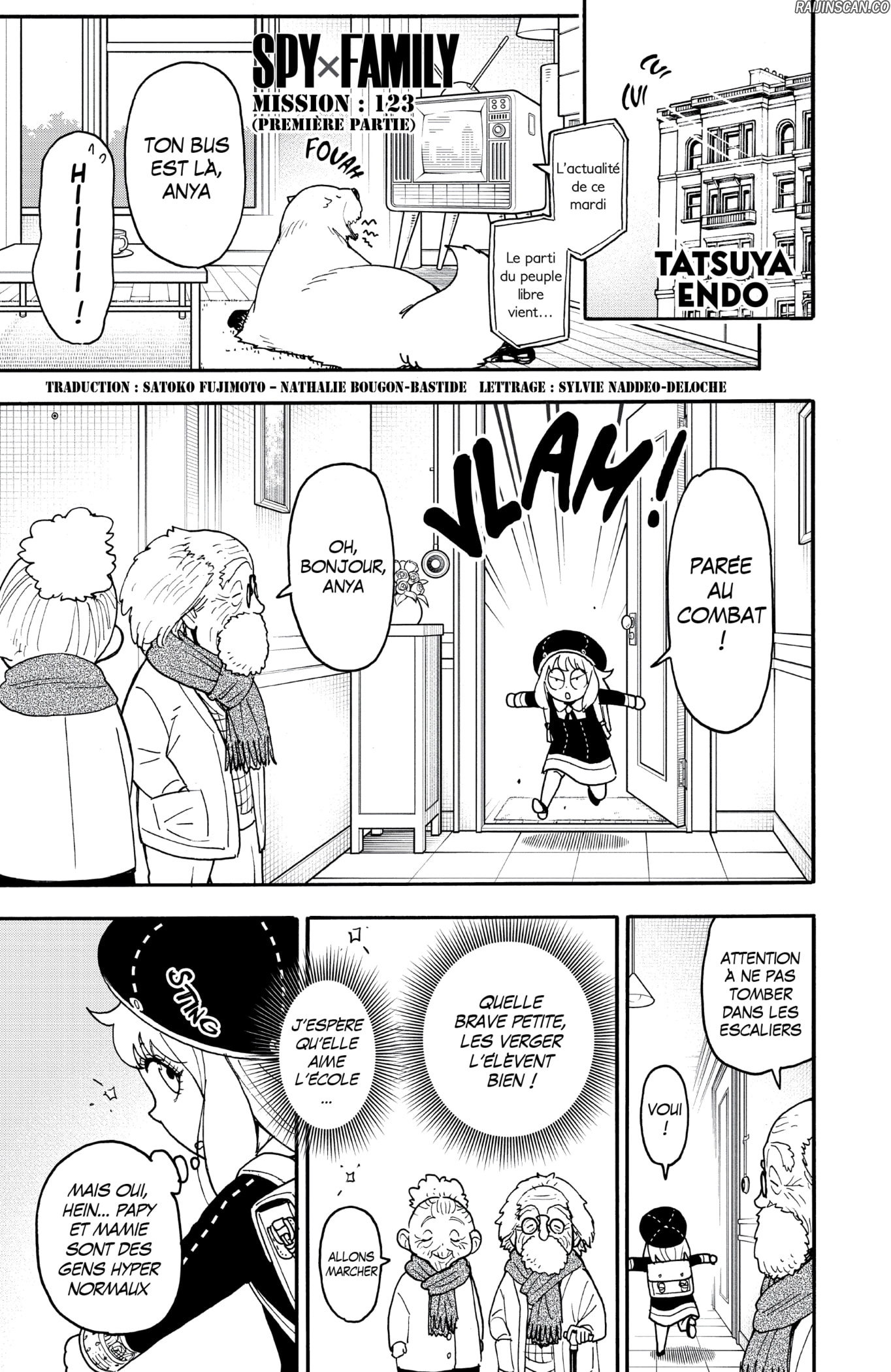 Read Spy x Family FR Manga Online