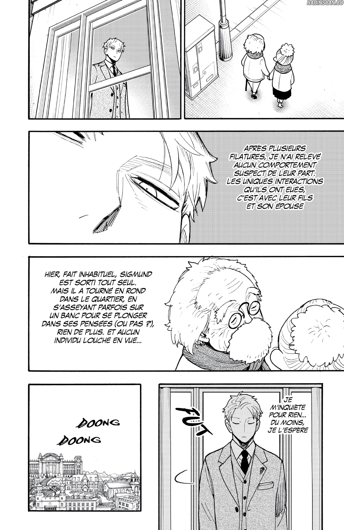 Read Spy x Family FR Manga Online