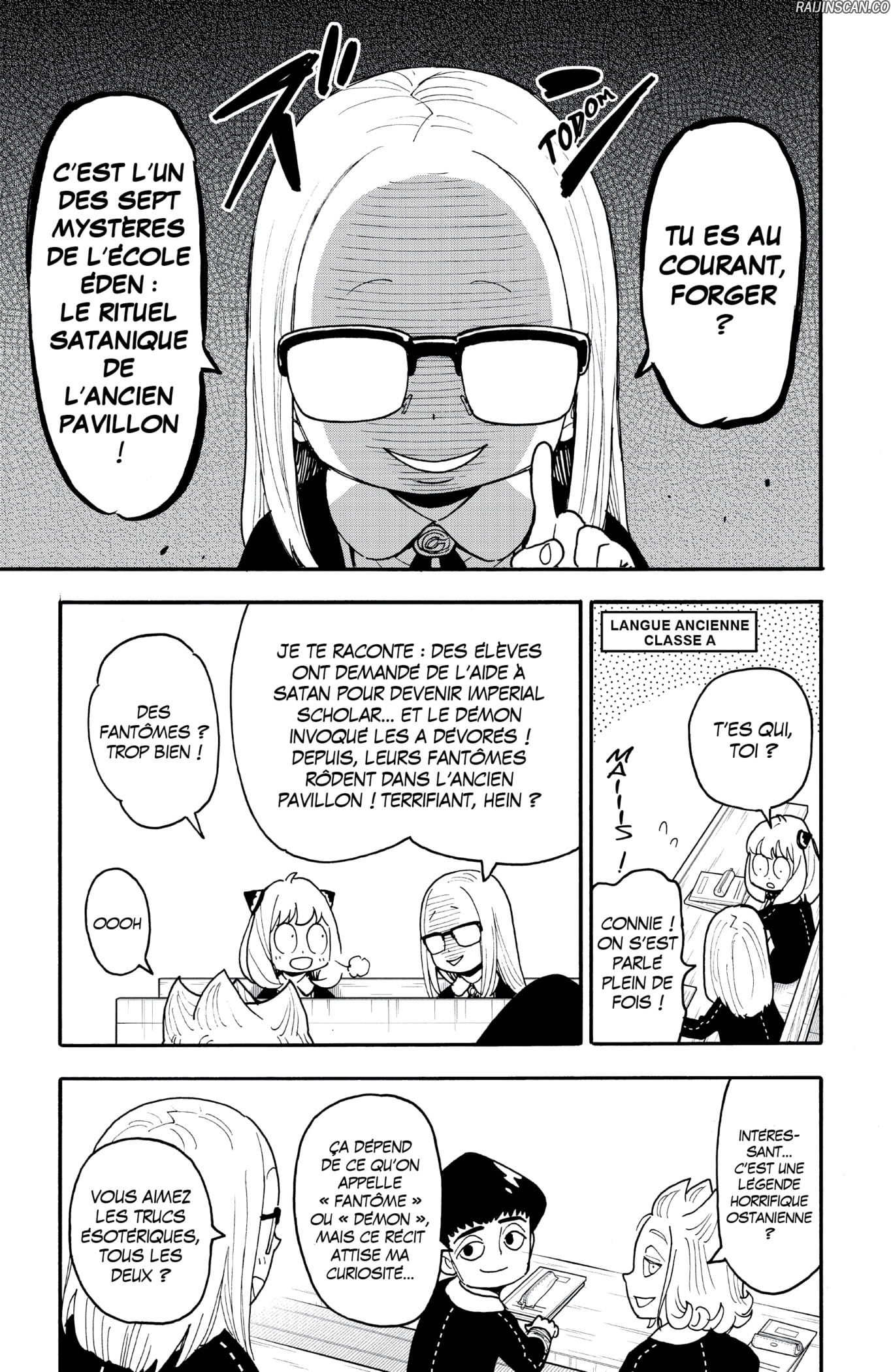 Read Spy x Family FR Manga Online