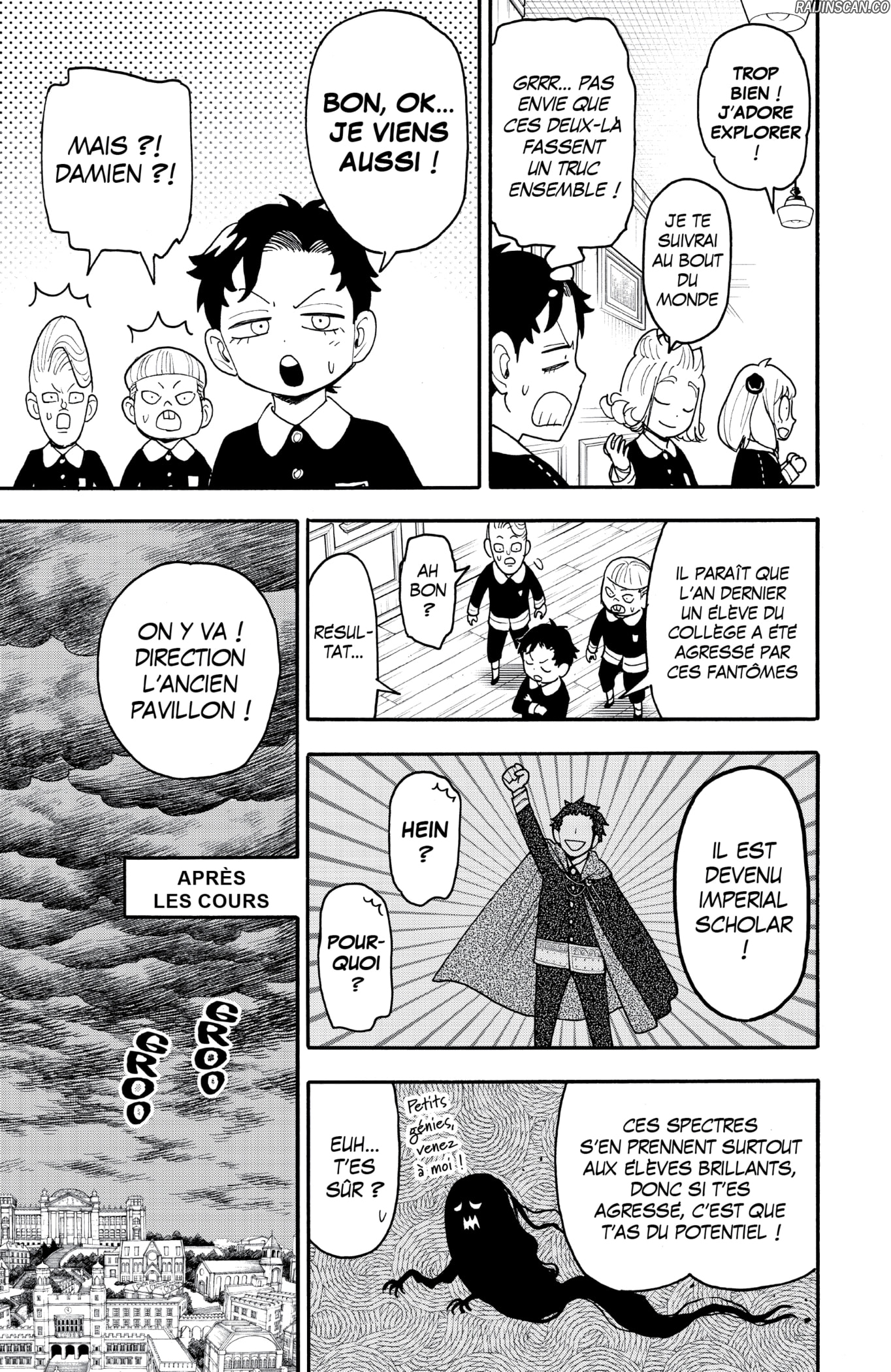 Read Spy x Family FR Manga Online