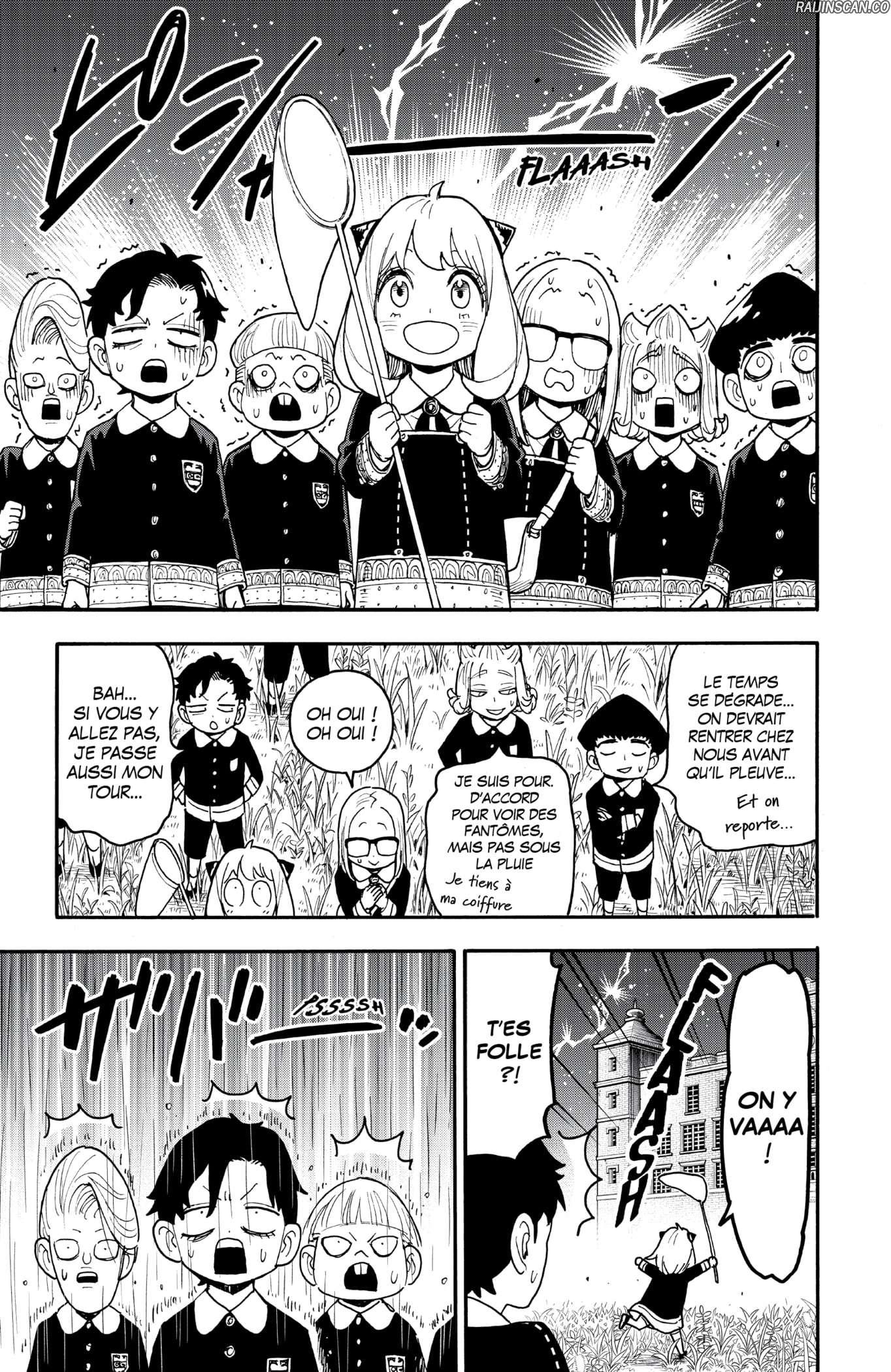 Read Spy x Family FR Manga Online