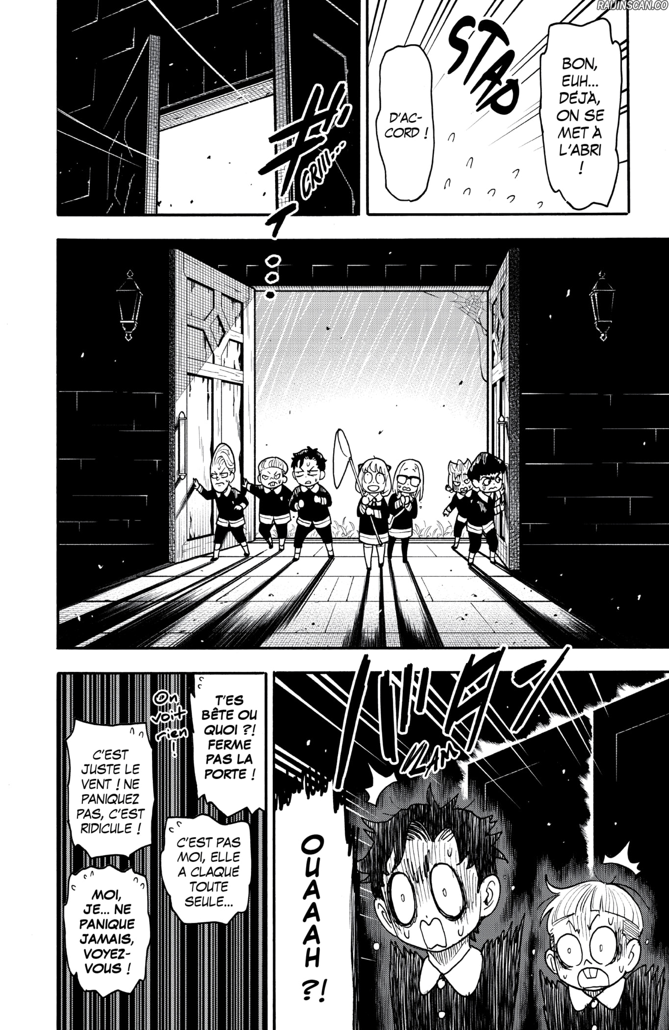 Read Spy x Family FR Manga Online
