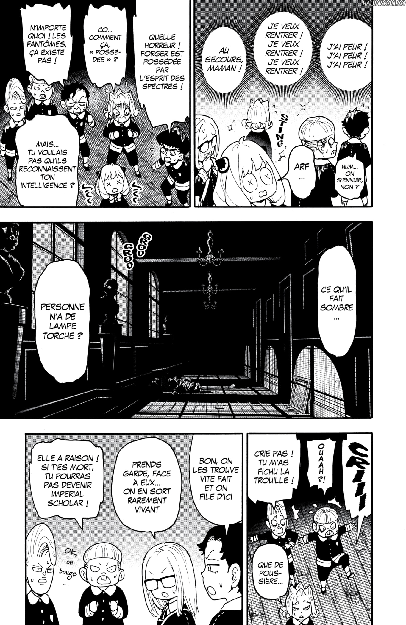 Read Spy x Family FR Manga Online