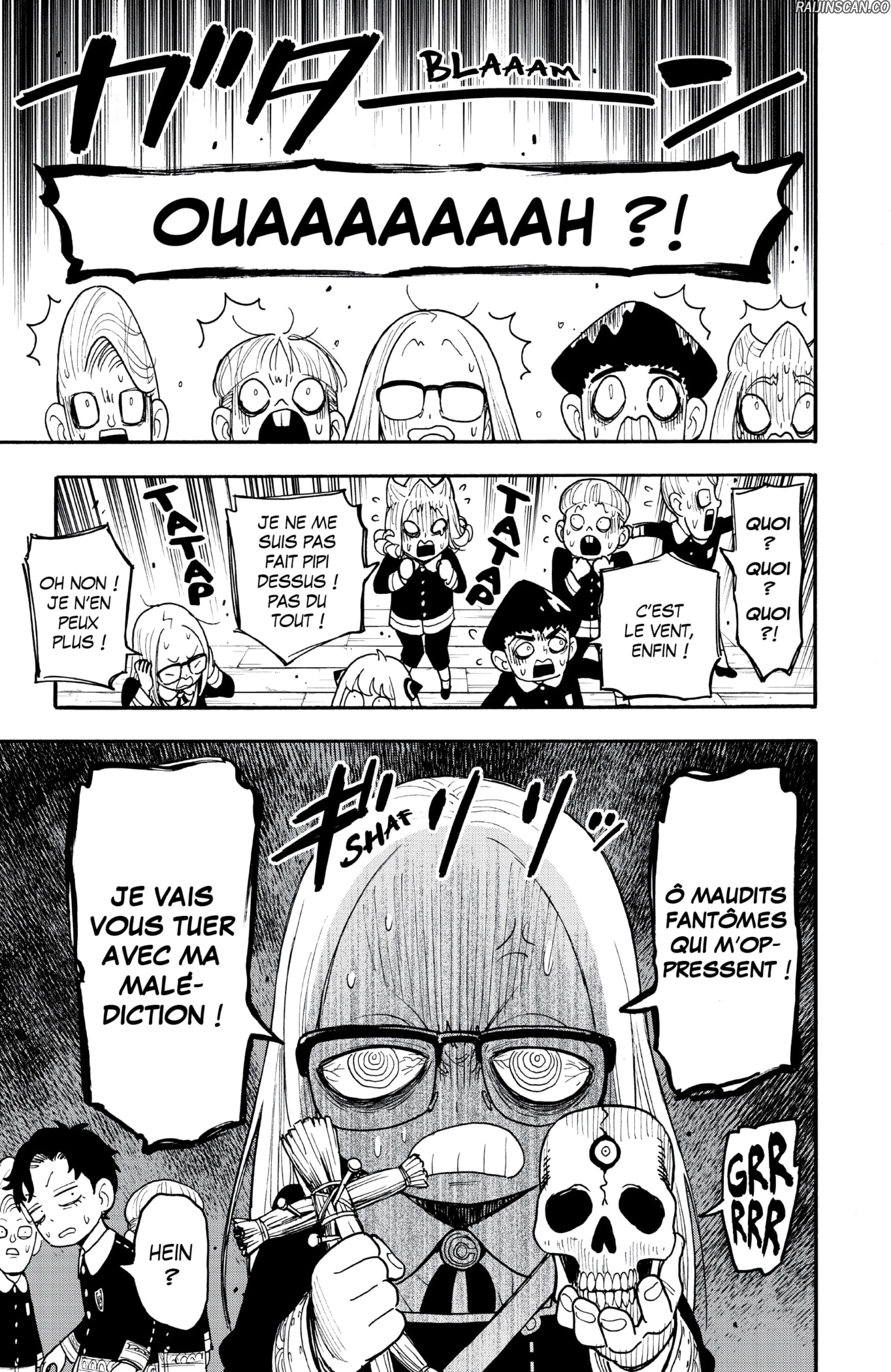 Read Spy x Family FR Manga Online