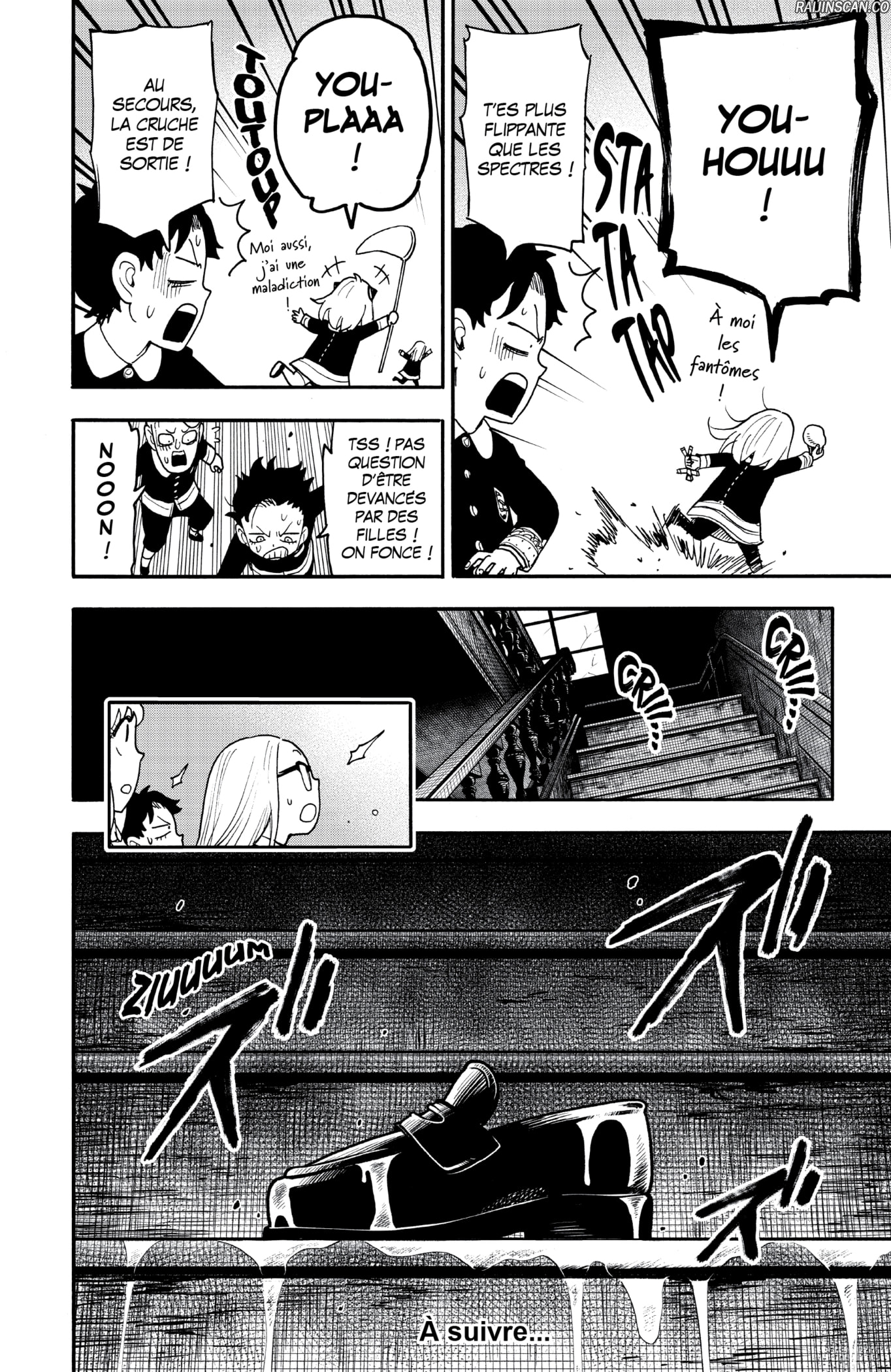 Read Spy x Family FR Manga Online