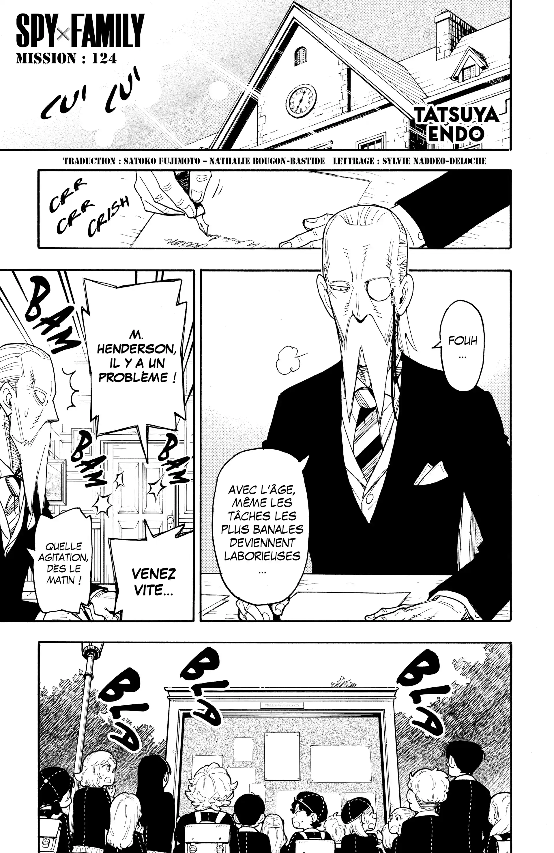 Read Spy x Family FR Manga Online